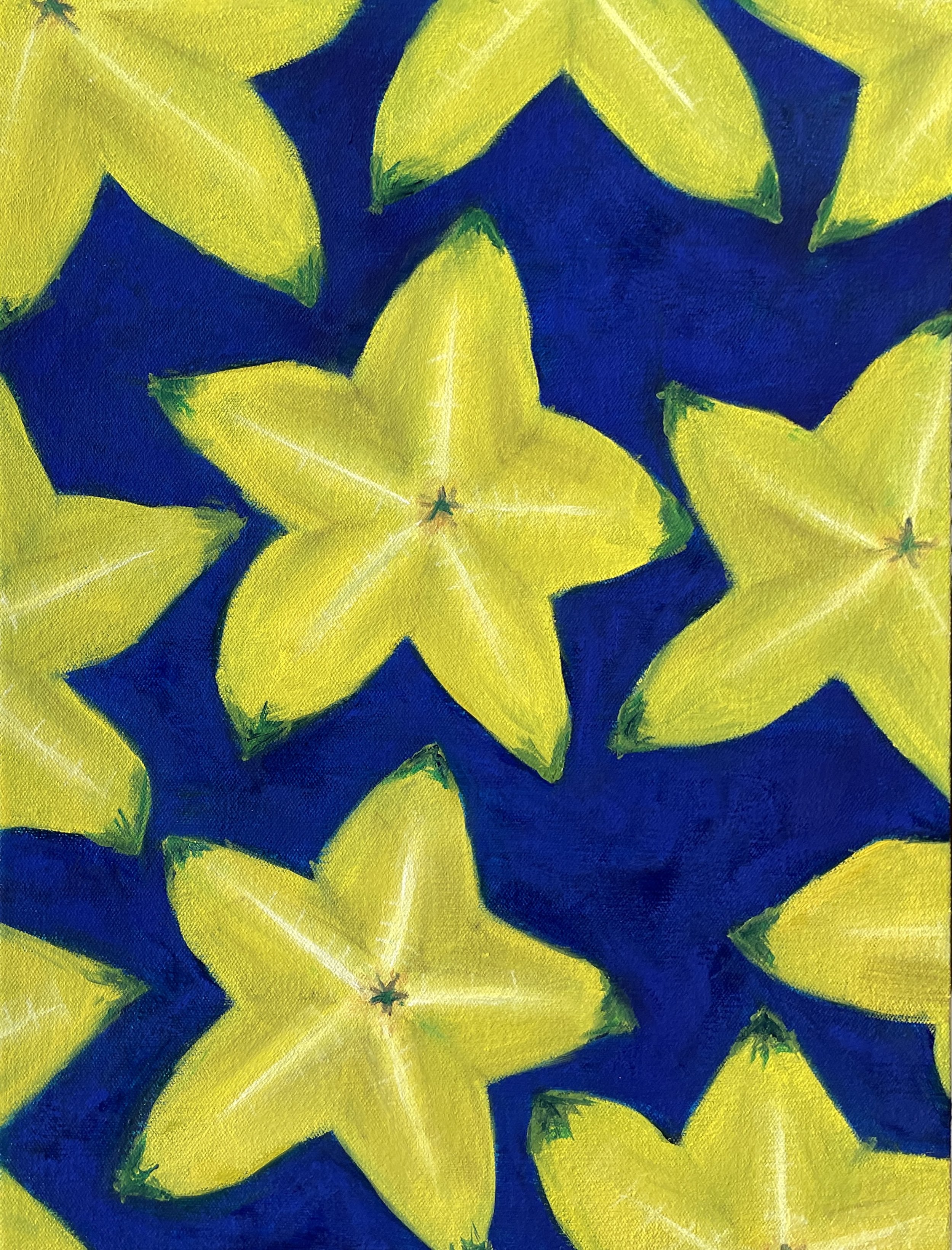 Starfruit Print