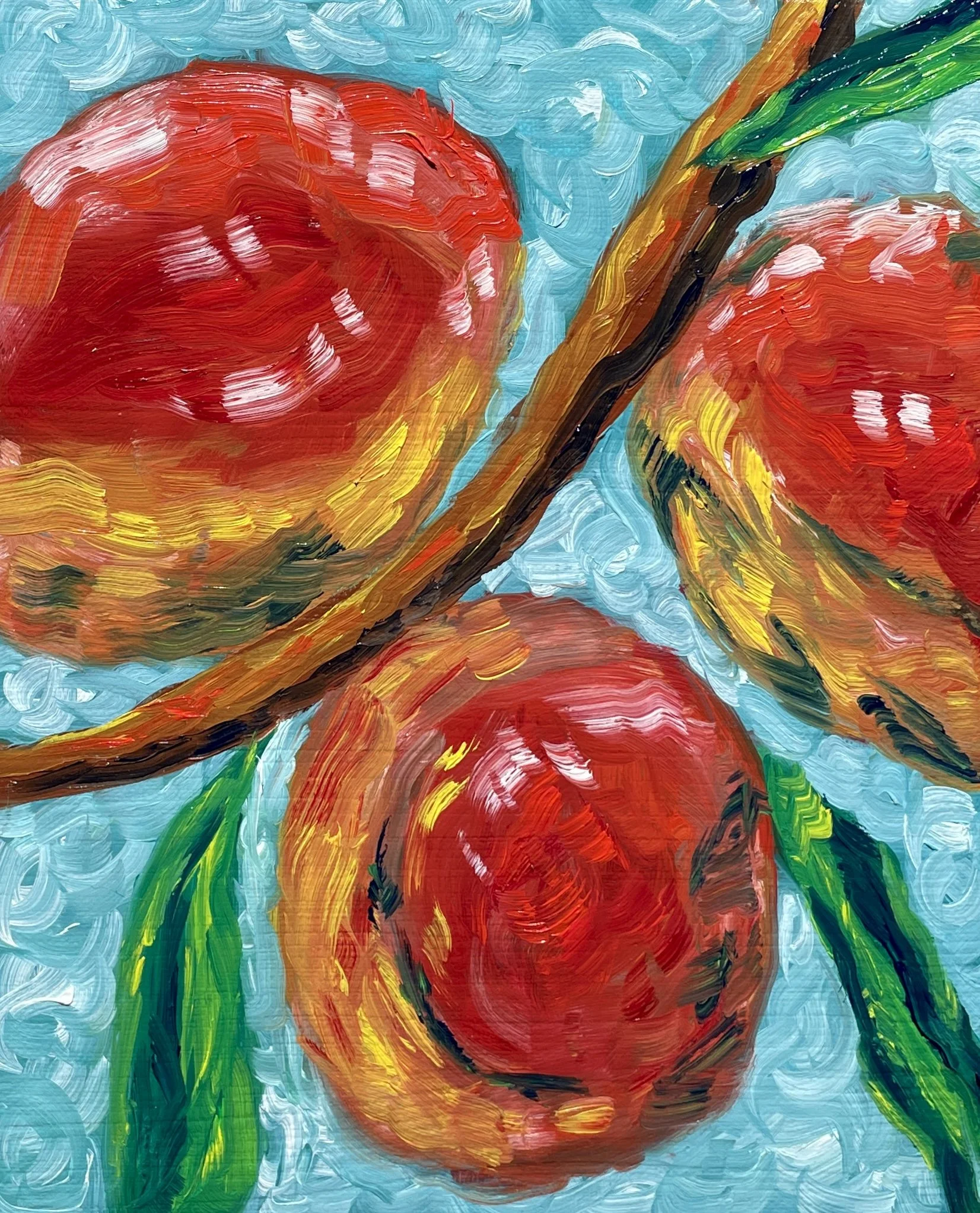 Peaches Print