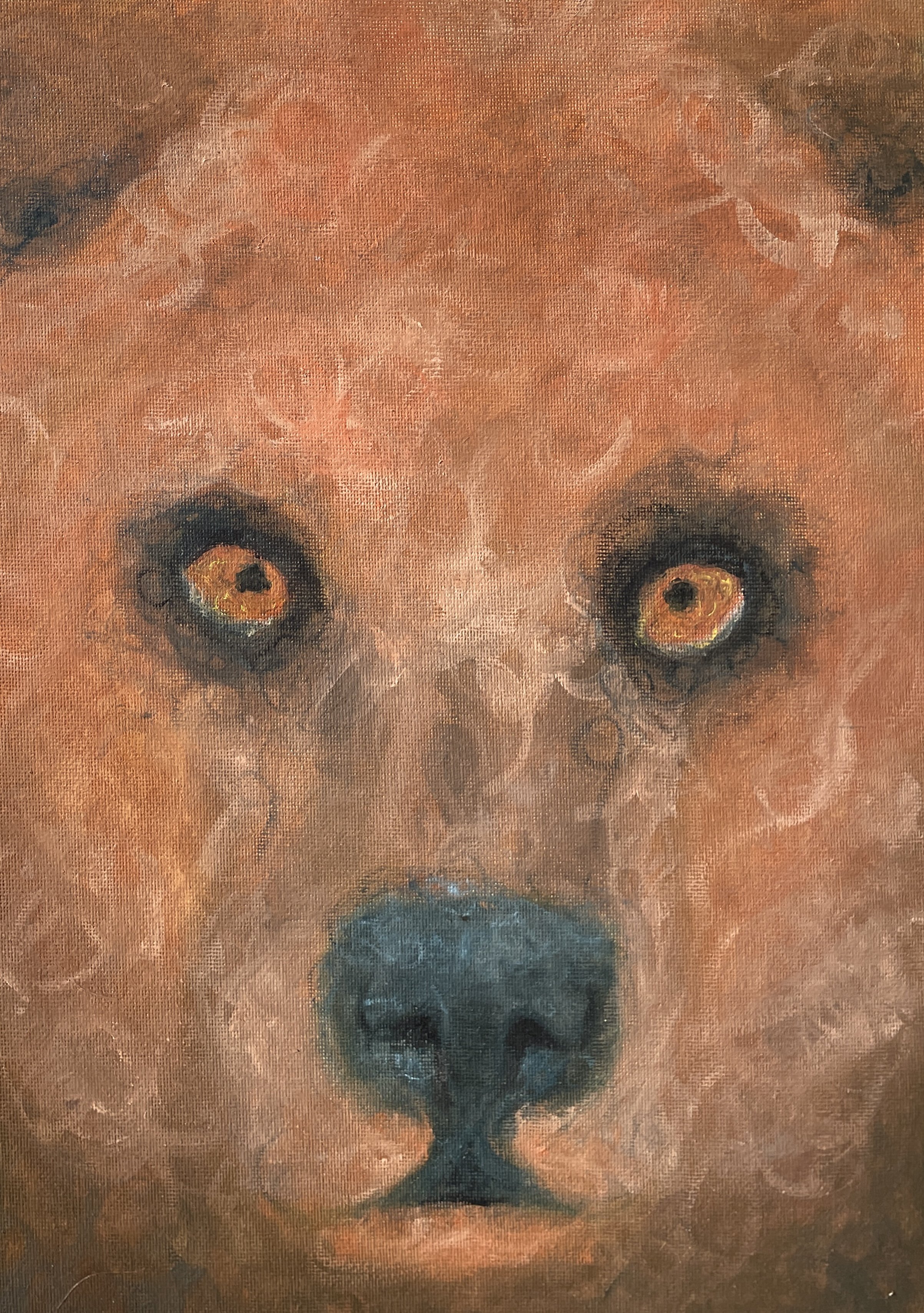 Brown Bear Original Painting