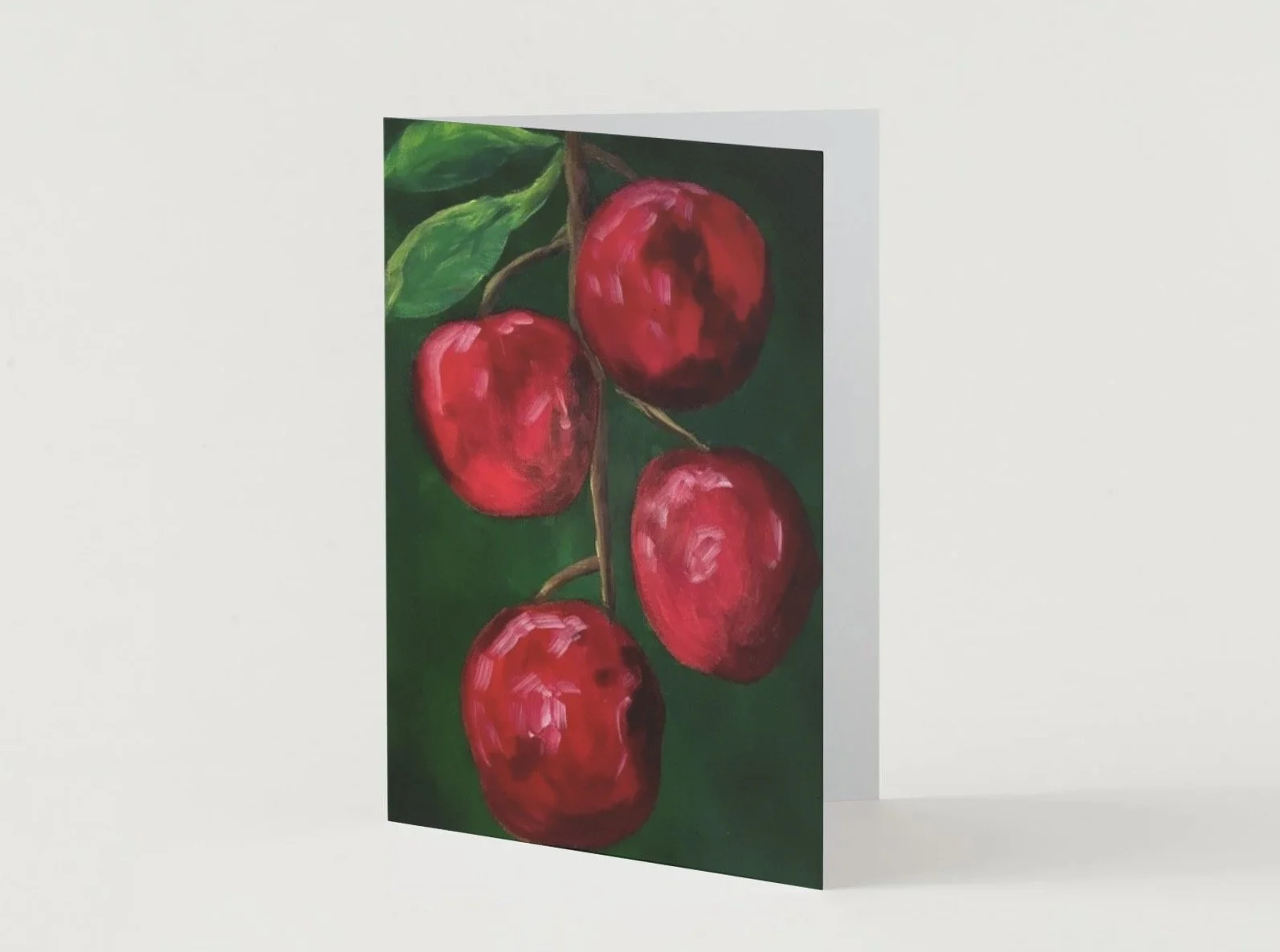 Apples Greeting Card