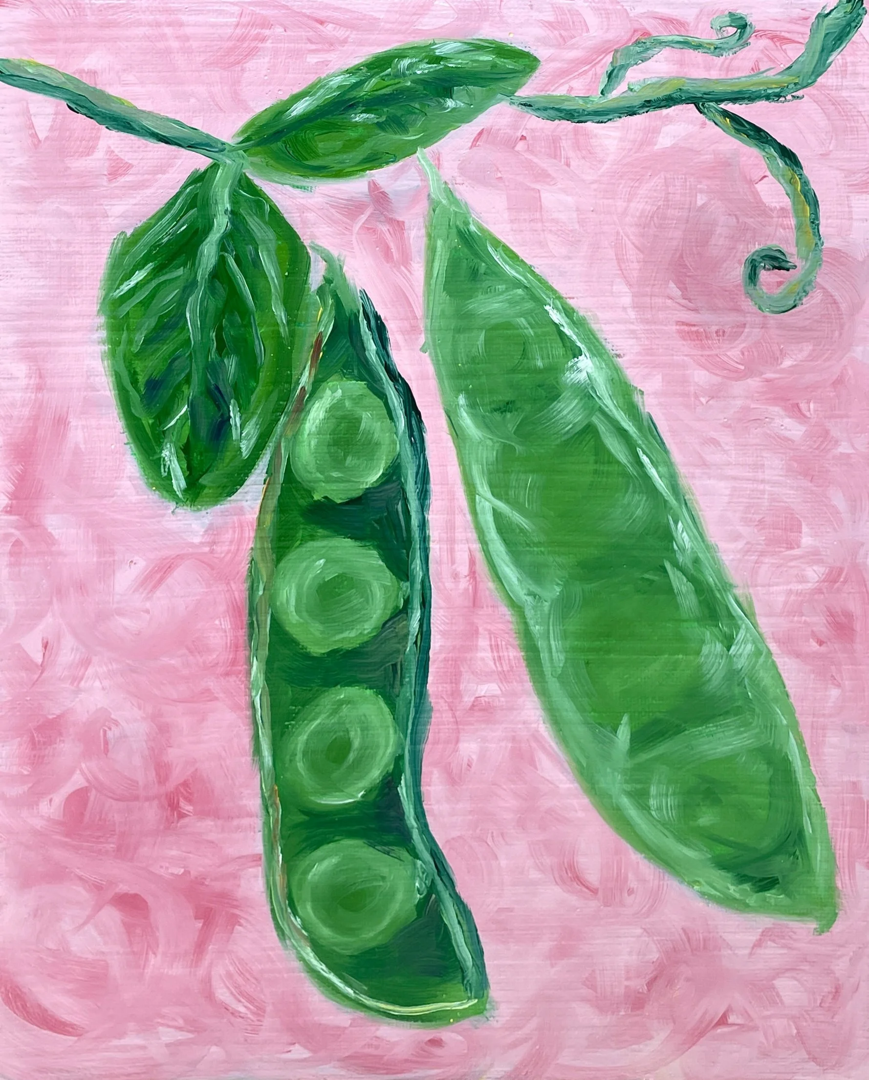 Peas Print