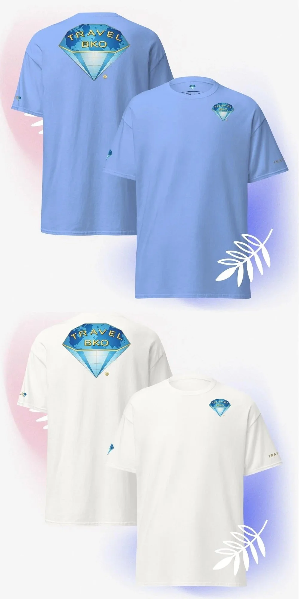 Travel B.K.O.® | Short Sleeve Tee