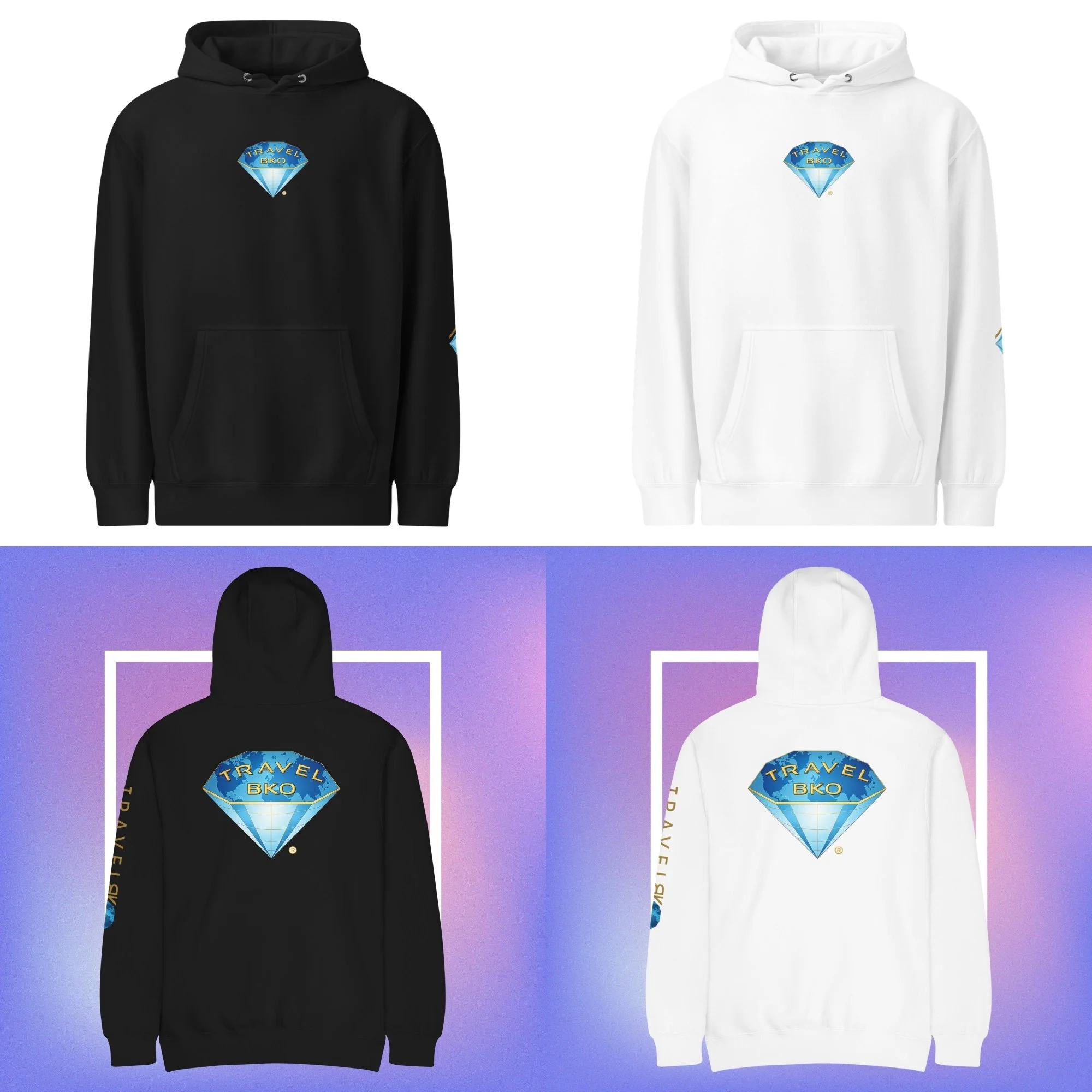 Travel B.K.O.® | Travel/Adventure Hoodie