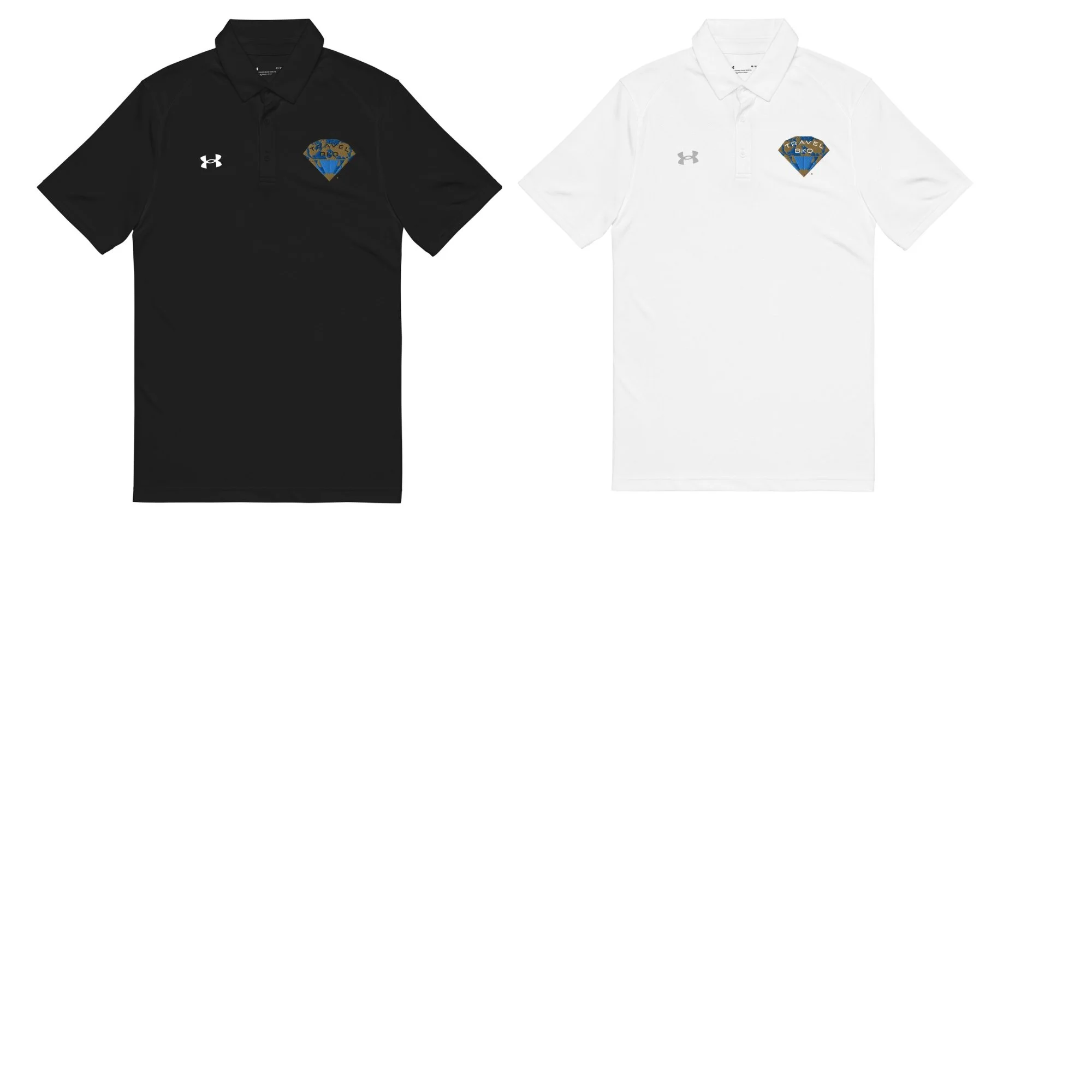 Travel B.K.O.® X UA | Collared Short Sleeve