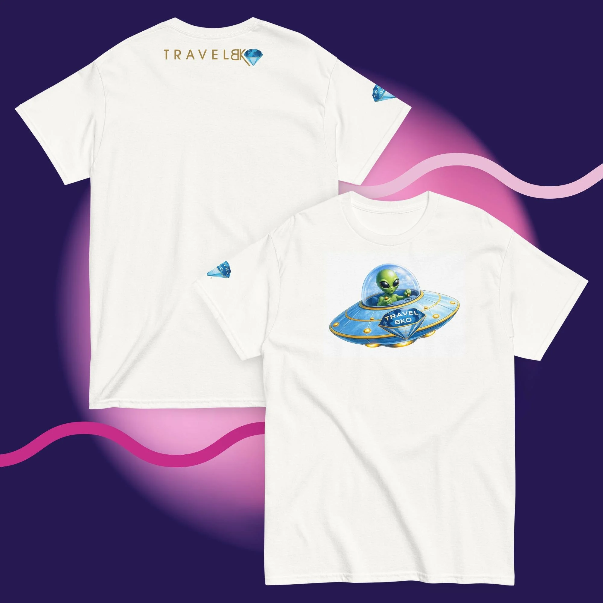 UFO X Travel B.K.O.® | Short Sleeve Tee