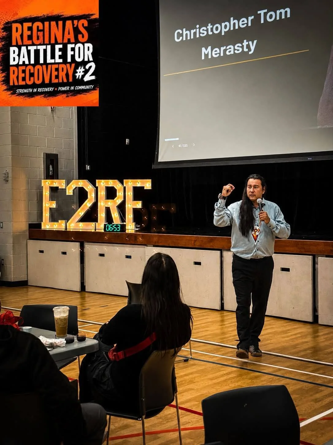 Thank you Jay Barnard for the amazing opportunity. 

I do hope my story connected with just 1 person. Recovery is not an easy path, but continue showing up for yourself. Nothing changes, if nothing changes. 

Battle 4 Recovery Regina