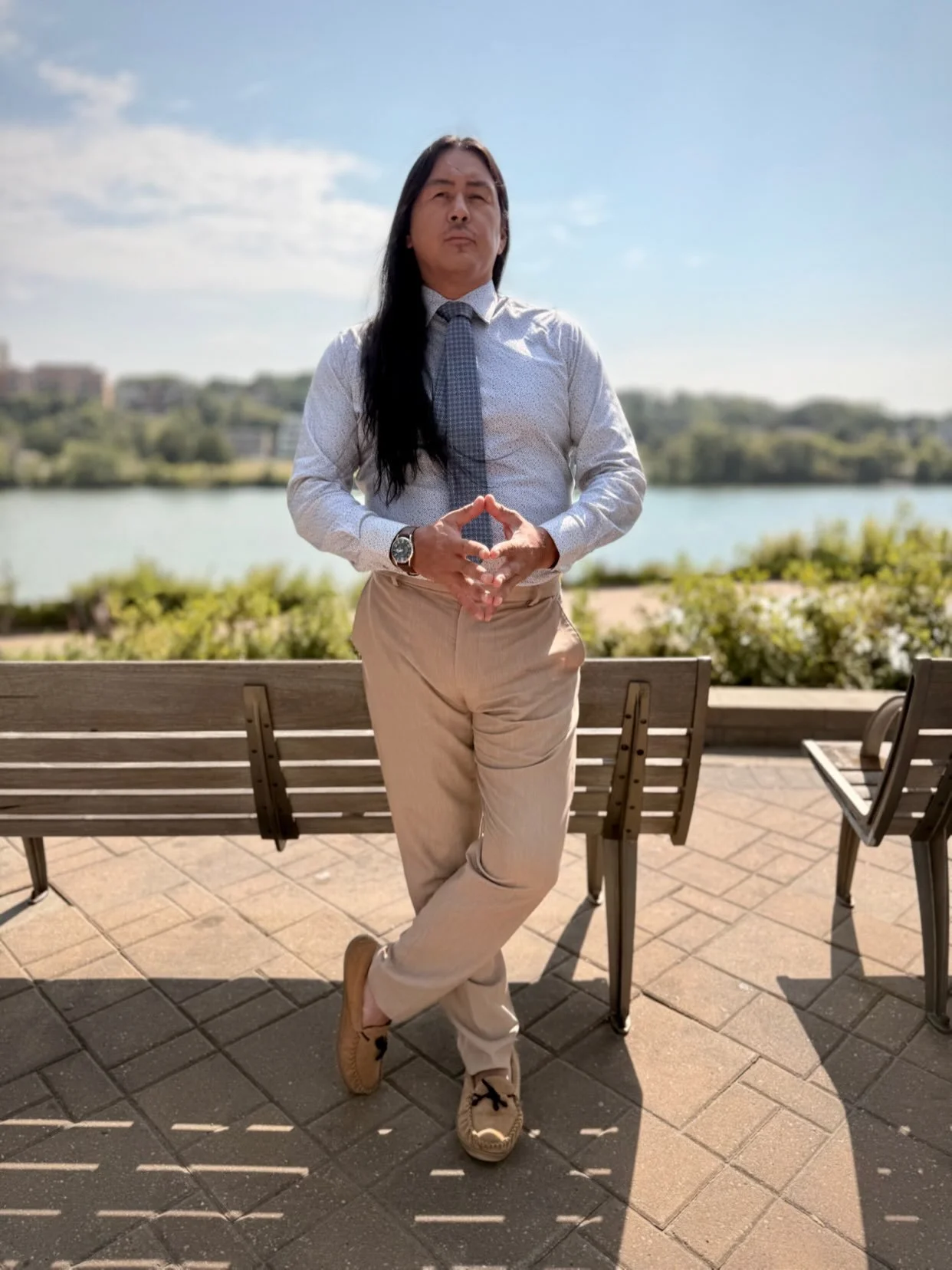 The Road to New York continues. 🗽

We spent some time today getting new photos together as we continue preparing for Indigenous New York Fashion Week 2026.

A huge thank you to Noella Chief for getting behind the camera today and helping capture the