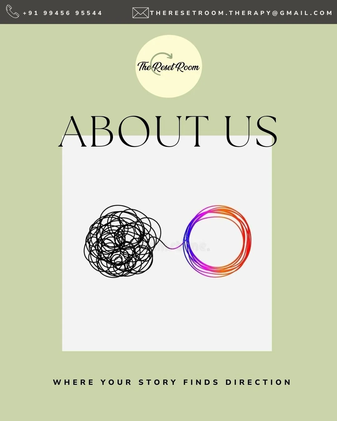 Welcome to The Reset Room!🍀

We are a counselling psychologists who created this space with just one simple intention; to offer a safe space that feels calm, ethical and genuinely human. After working within the mental health industry, we noticed ho