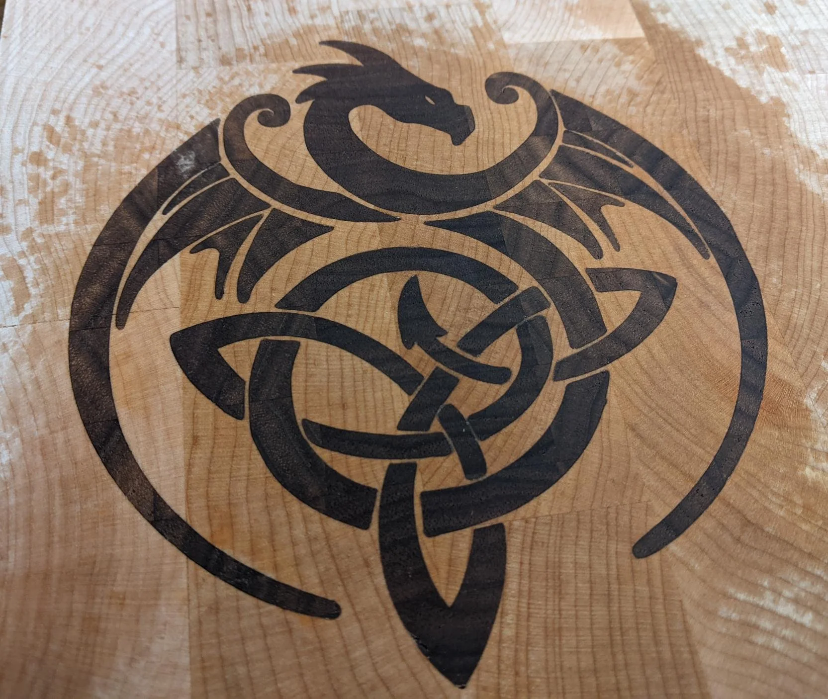 Custom Corner Inlay