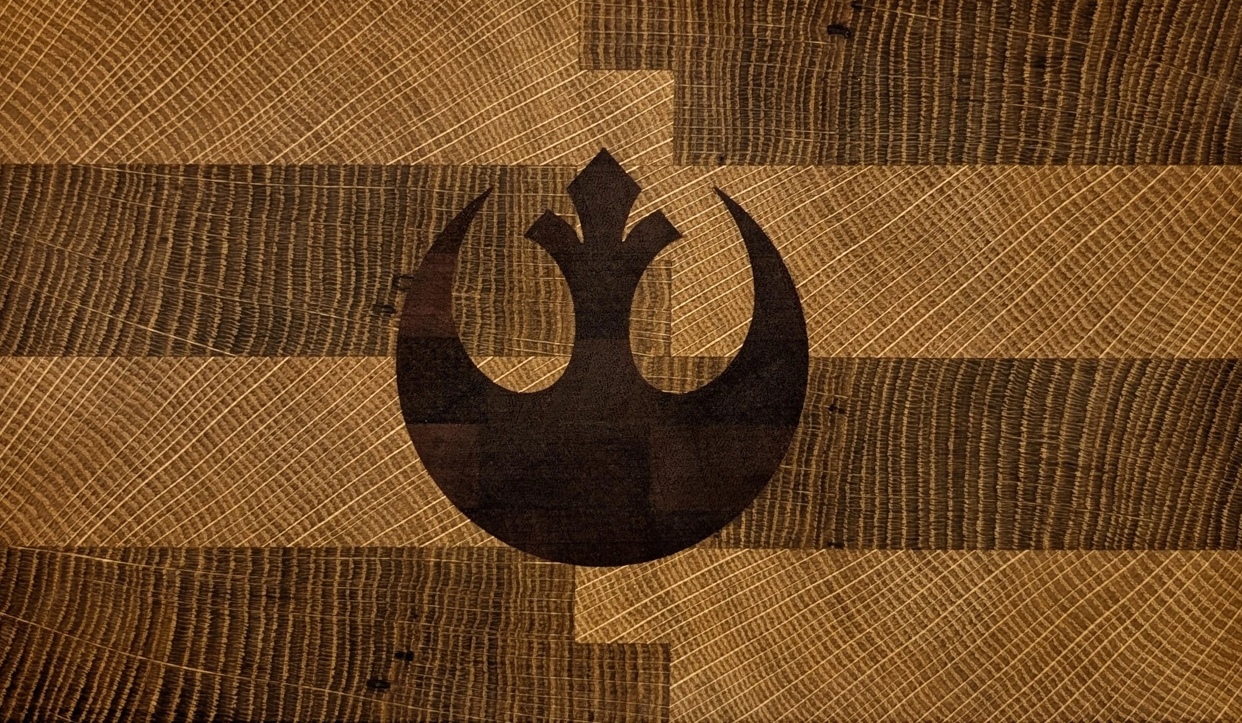 Rebel Alliance bar board