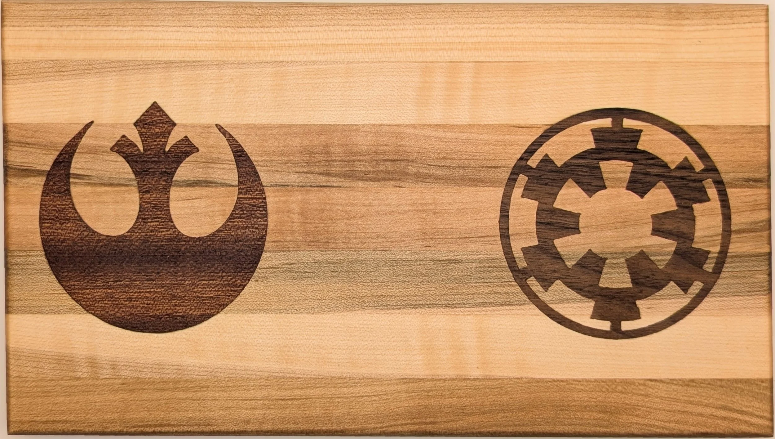 Rebel versus Imperial