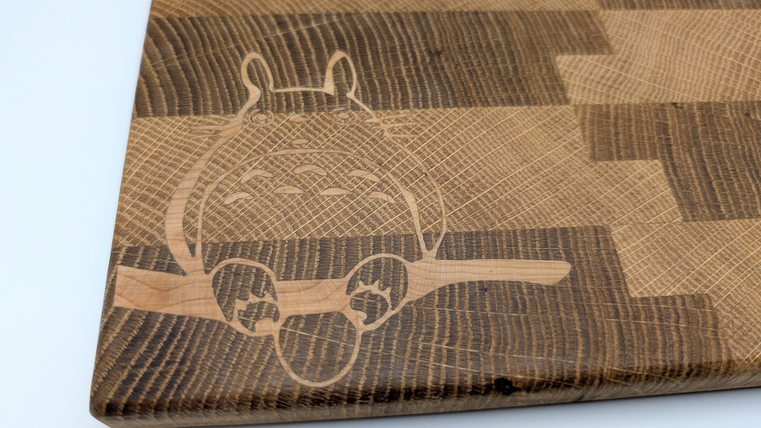 Totoro small end grain