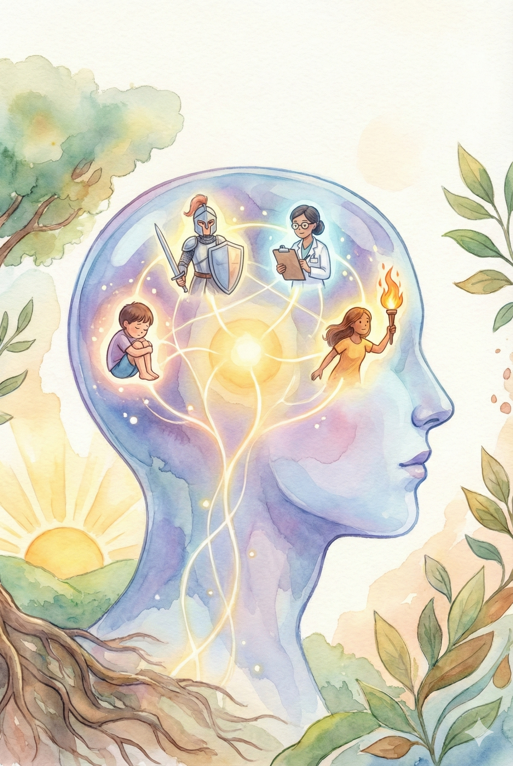 Why Do I Feel So Conflicted? A Beginner’s Guide to Internal Family Systems (IFS) Therapy
