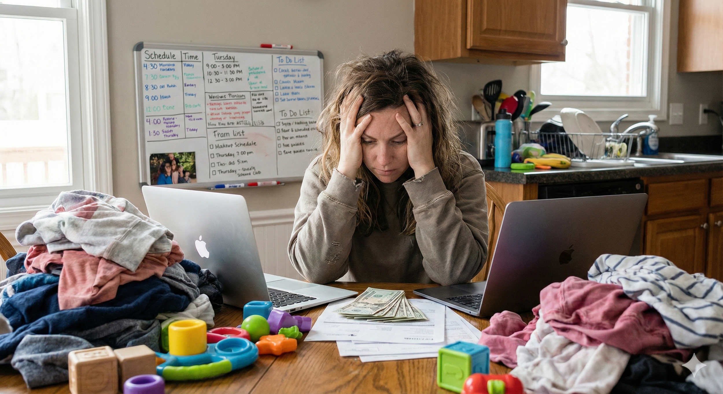 The Hidden Burden: Unpacking the Reality of Being a Woman with ADHD