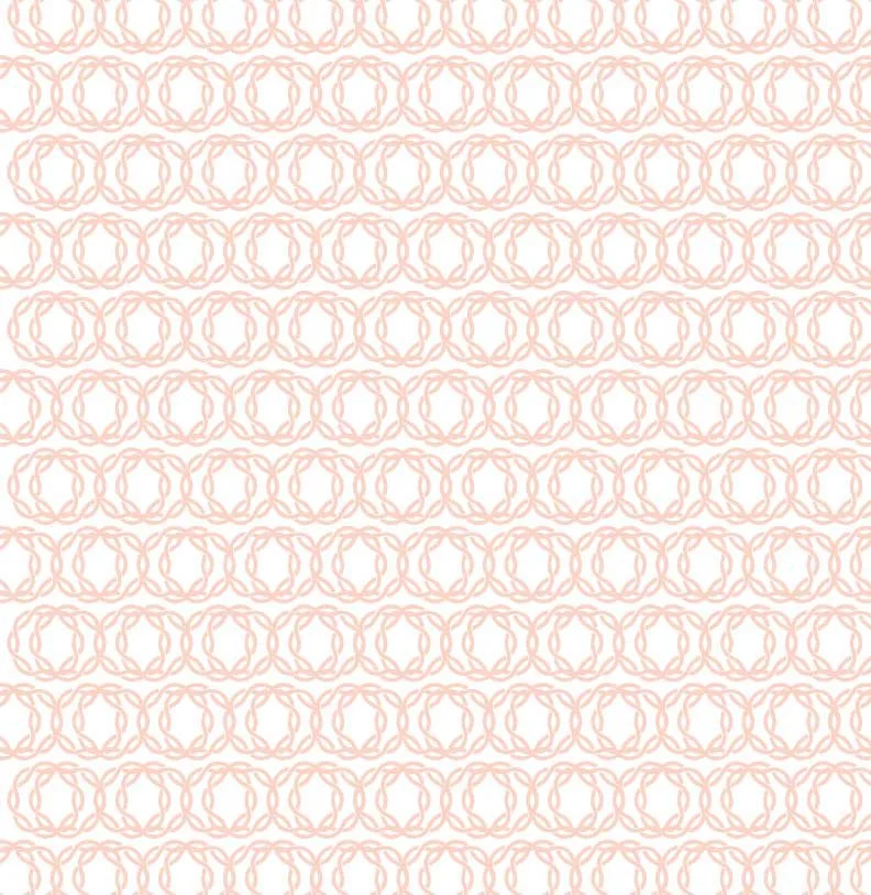 pink circular pattern
