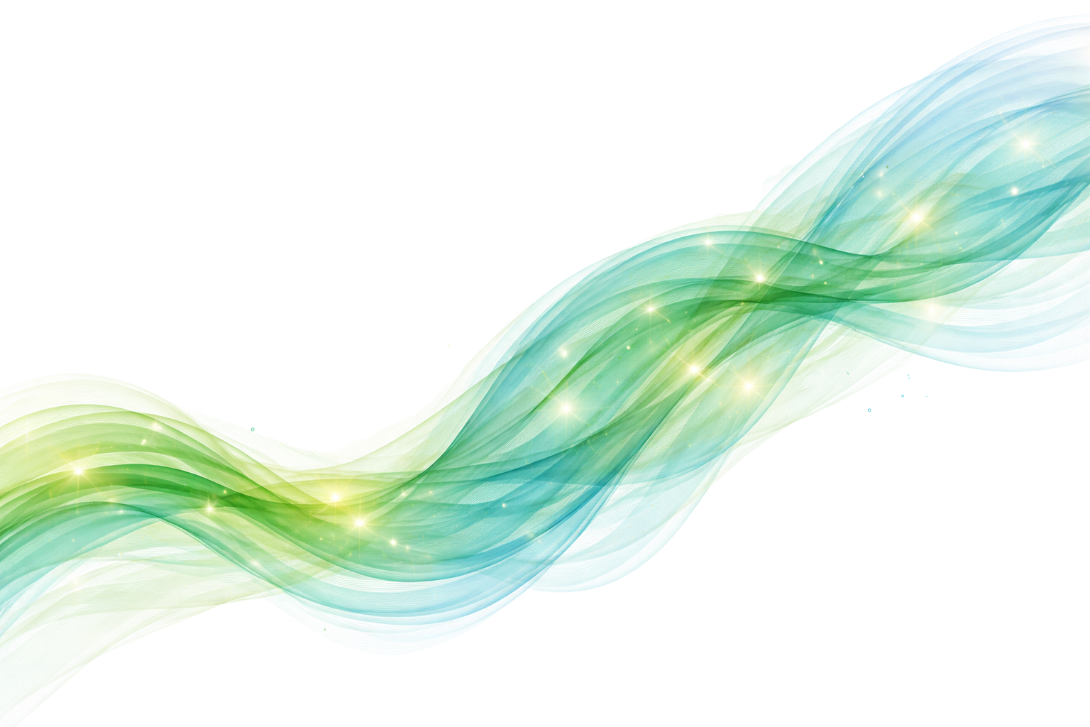 Green Frequency Wave