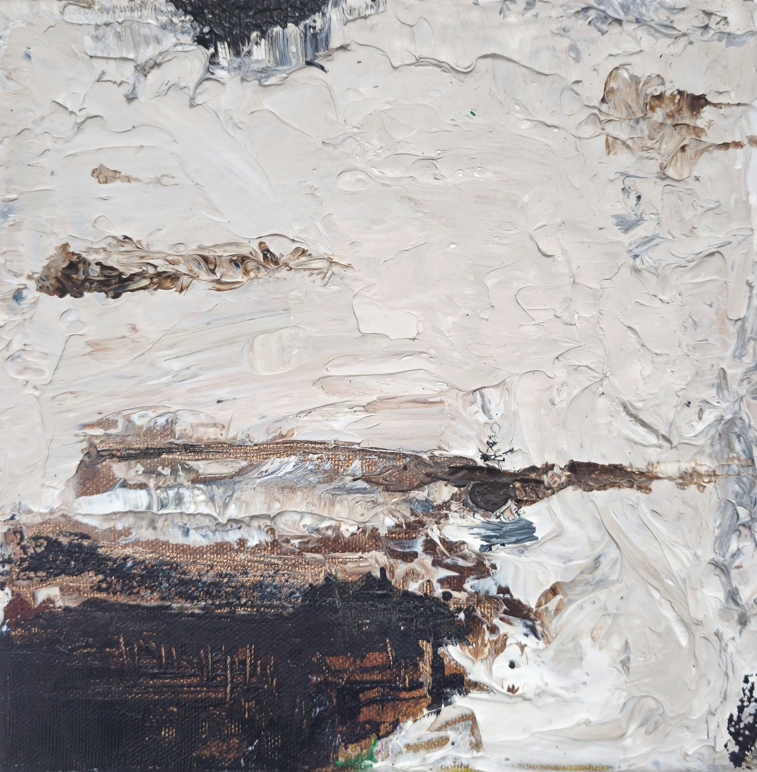Unearthed #32 / 2026

20x20 cm
acrylic / paste / ink / canvas