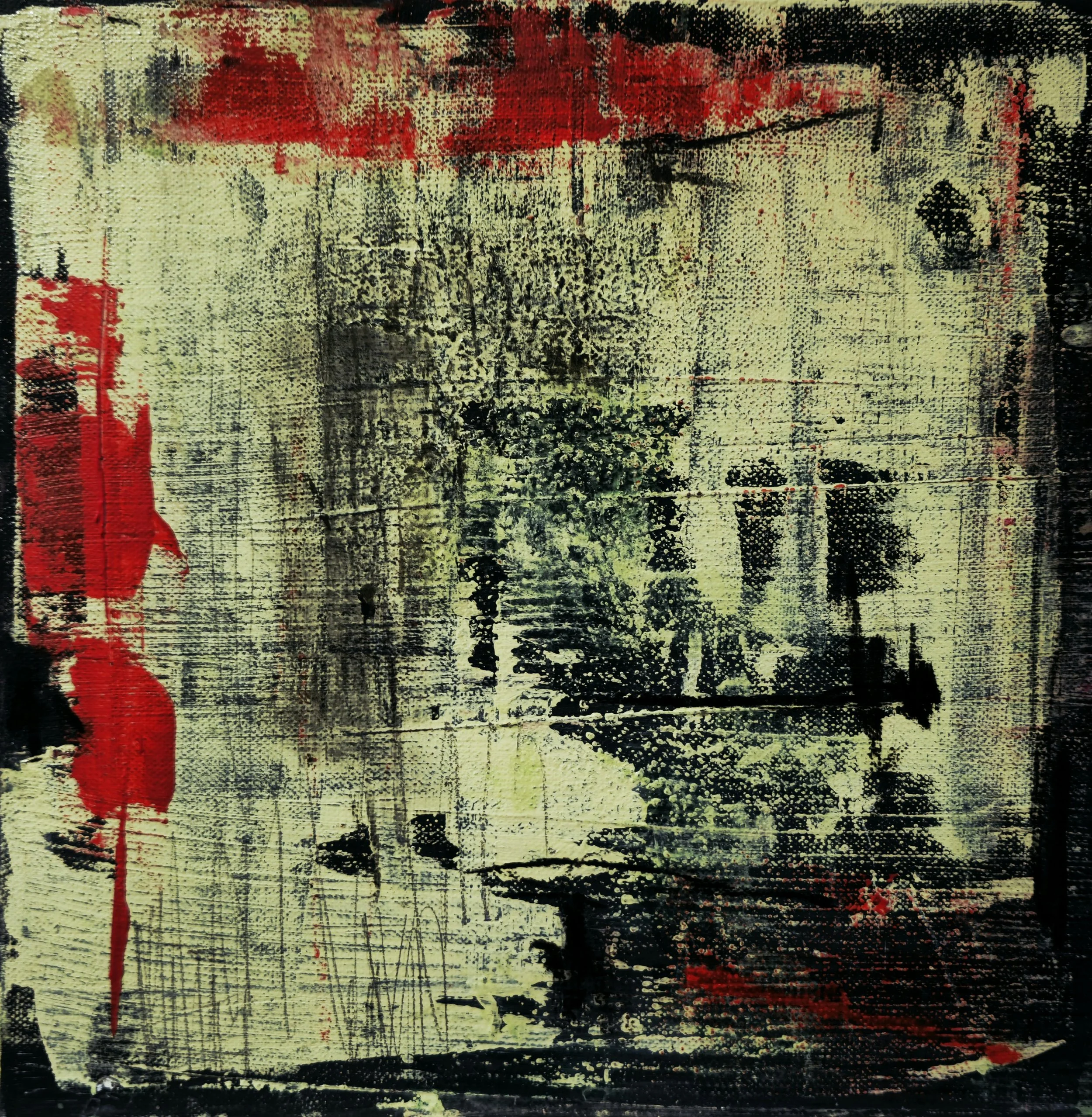 Liminal #008 / 2026 

30x30 cm 
acrylic / ink / canvas