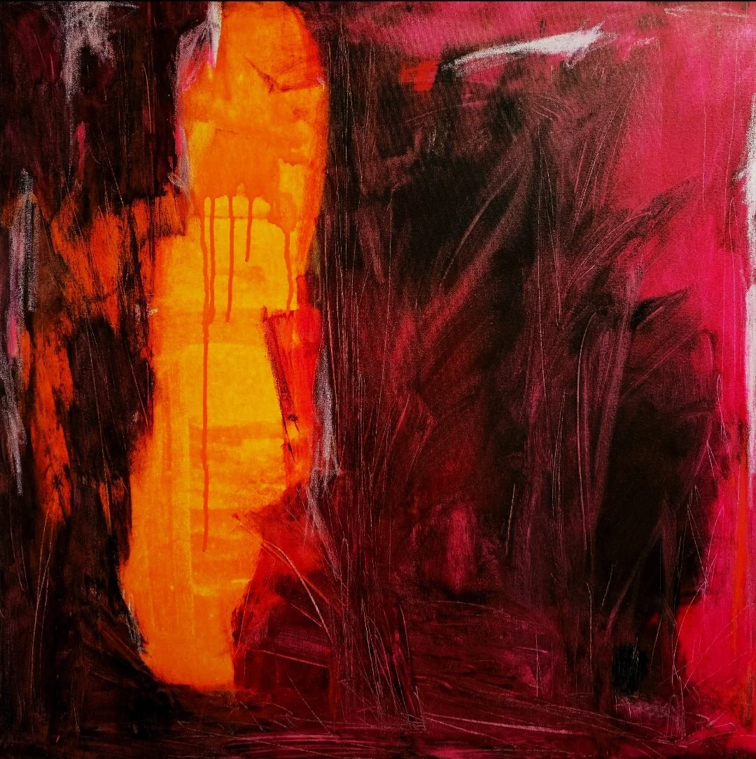 See Me Know #88  / 2026 

80x80 cm 
acrylic / oil / ink / canvas