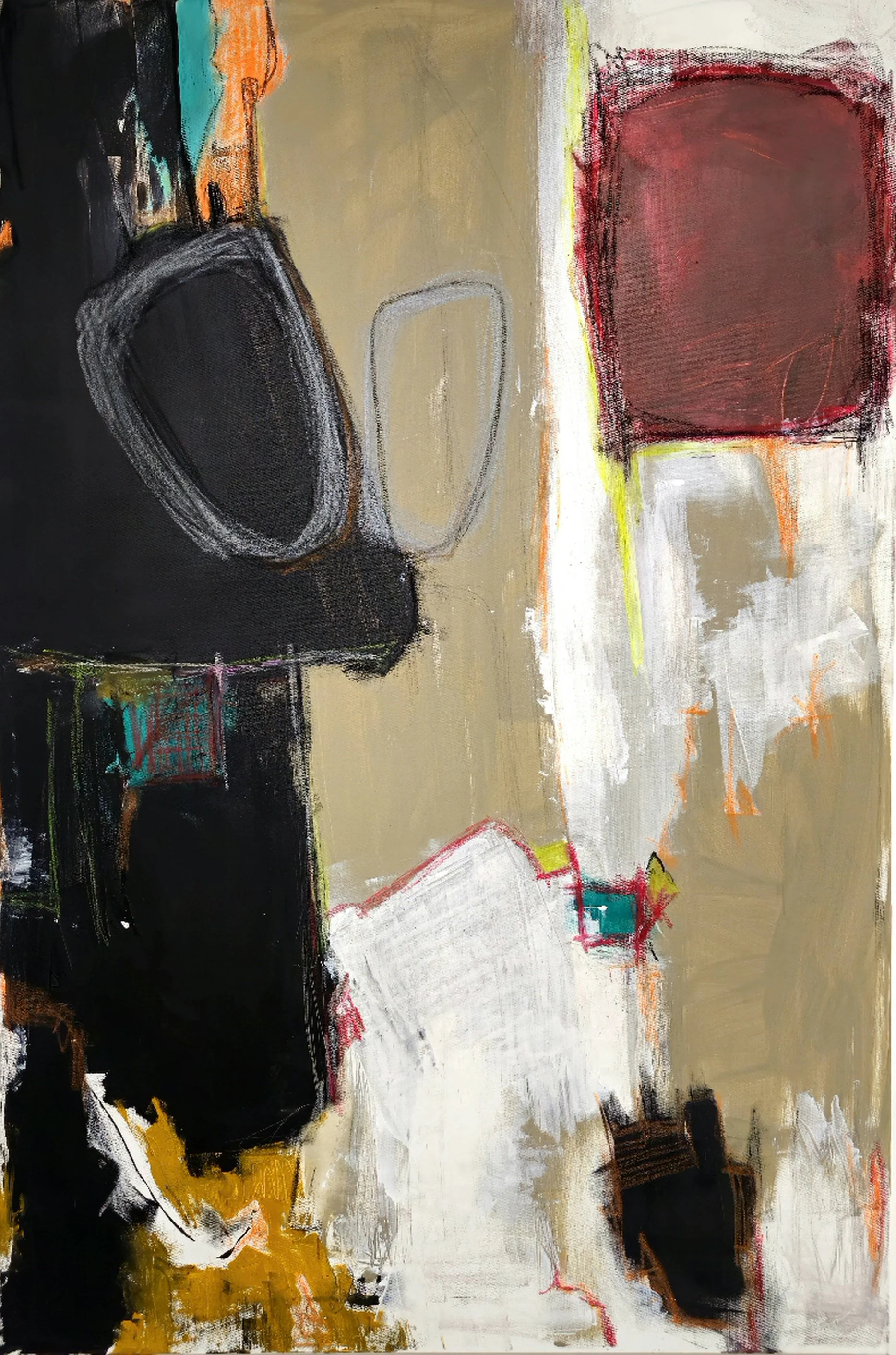 See Me Know #55  /  2026 

100x150 cm 
acrylic / oil / ink / canvas