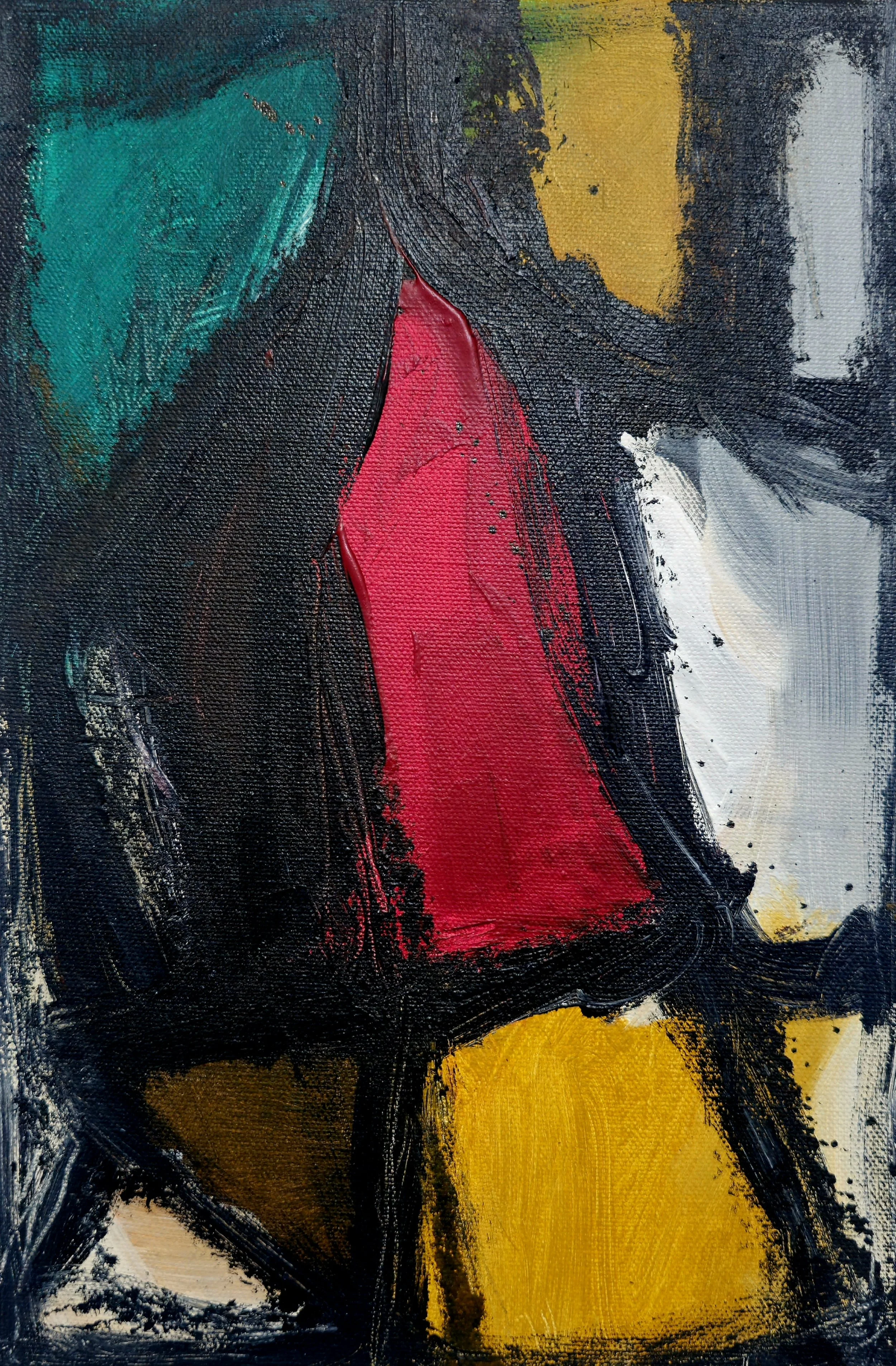 Love Bite #44 / 2026 

20 x 30 cm 

oil / acrylic / ink / canvas
