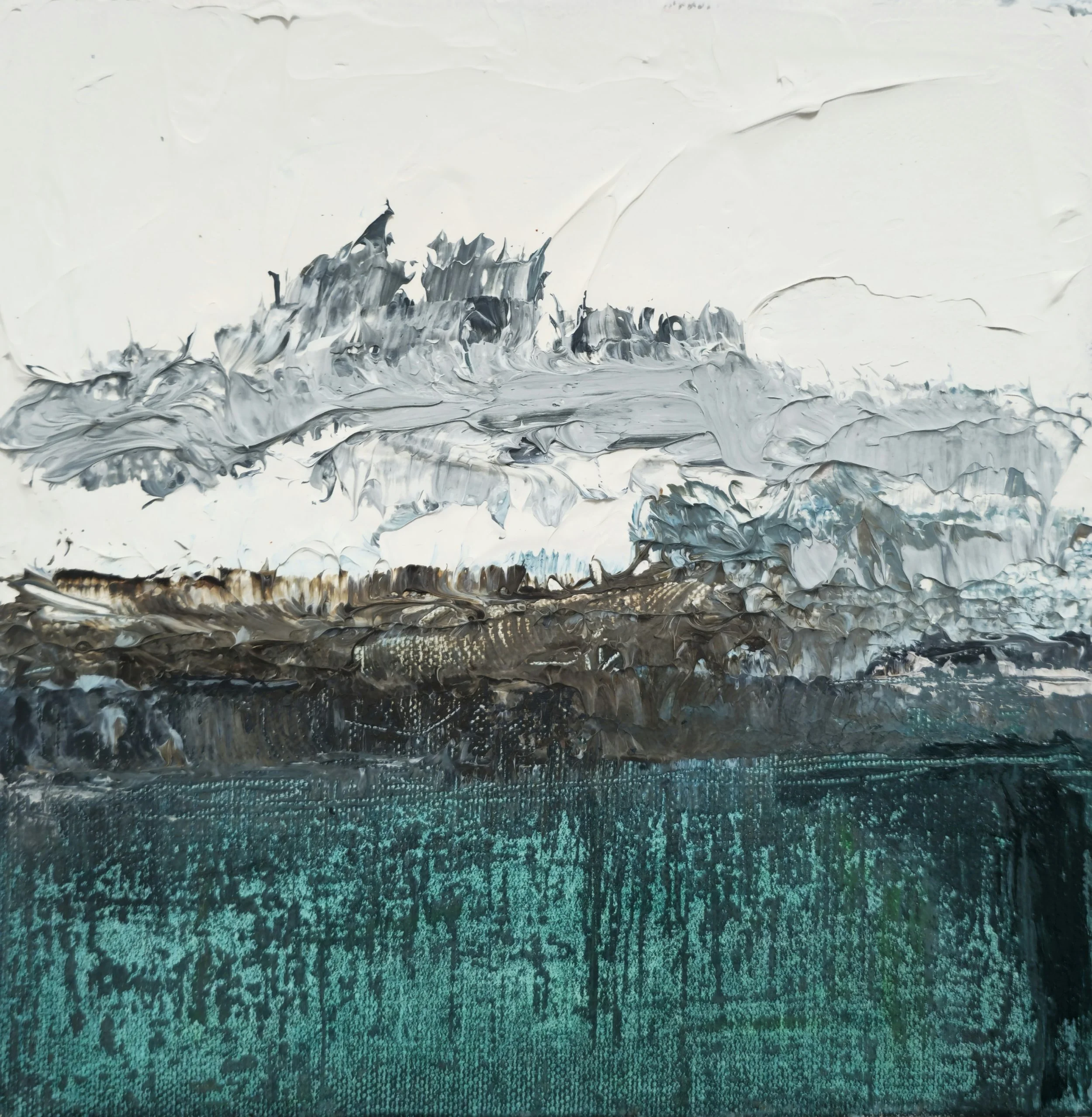 Unearthed #65 / 2026

20x20cm
acrylic / paste / pigment / canvas