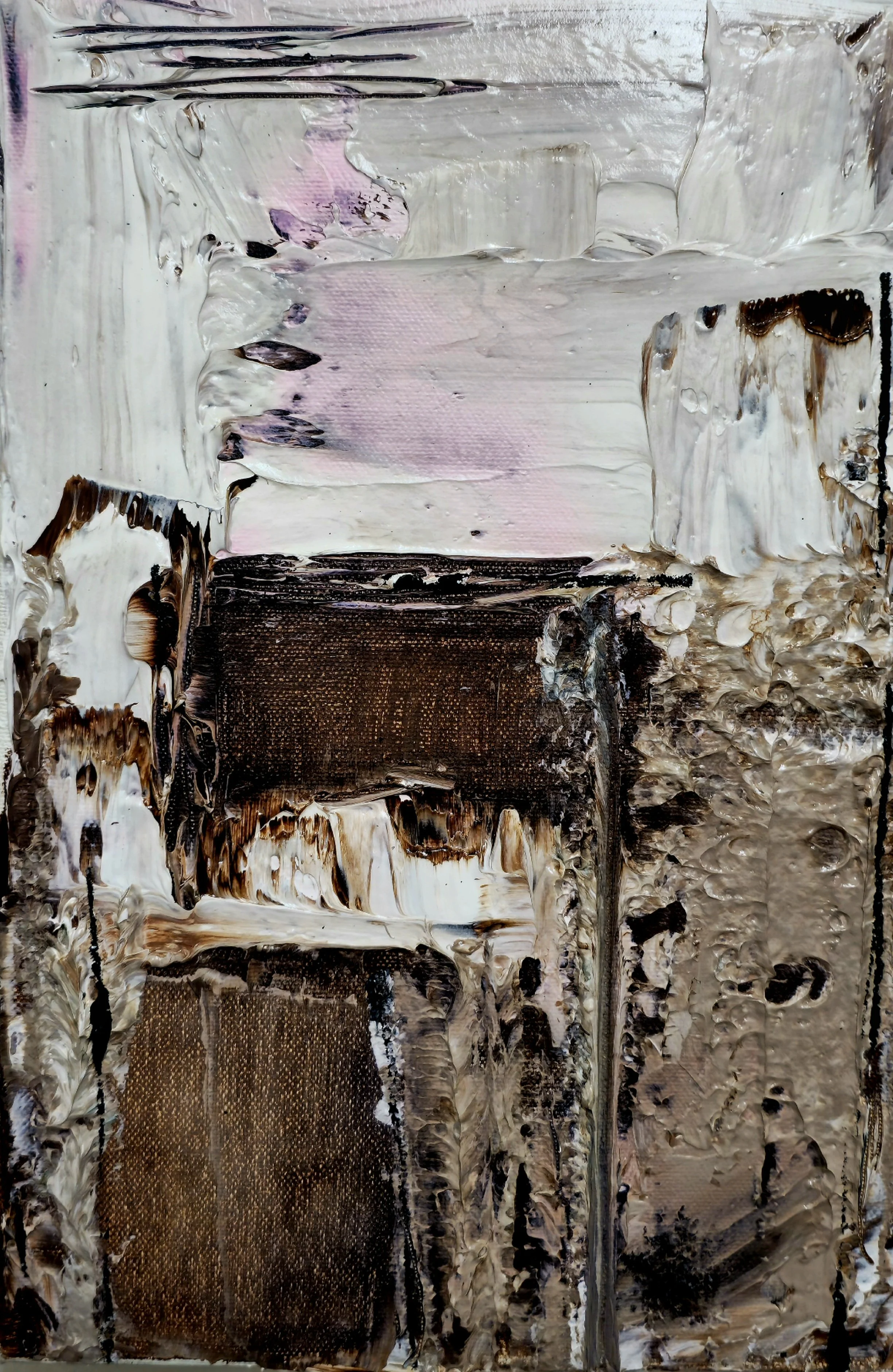 Unearthed #50 / 2026

20x30 cm
acrylic / paste / pigment / canvas