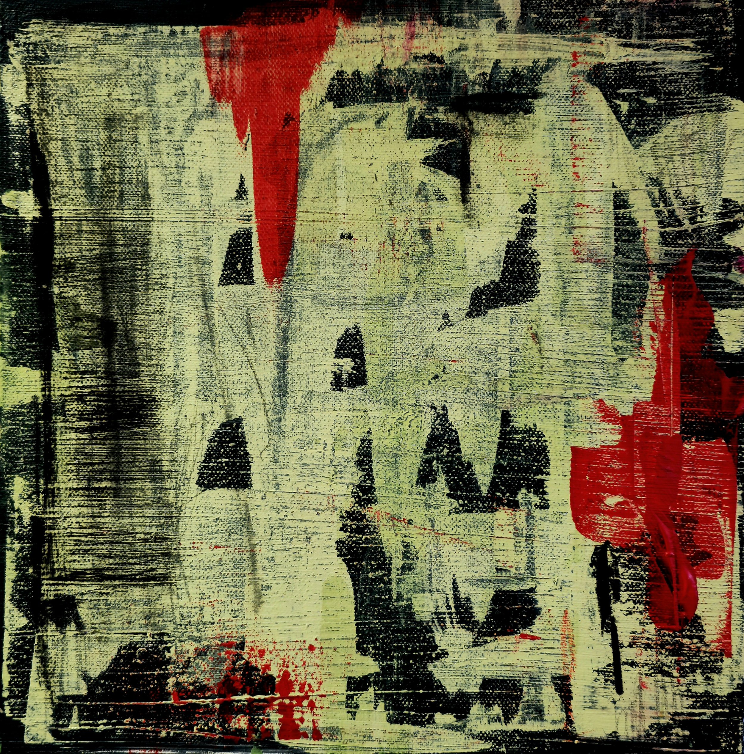 Liminal #009 / 2026 

30x30 cm 
acrylic / ink / canvas