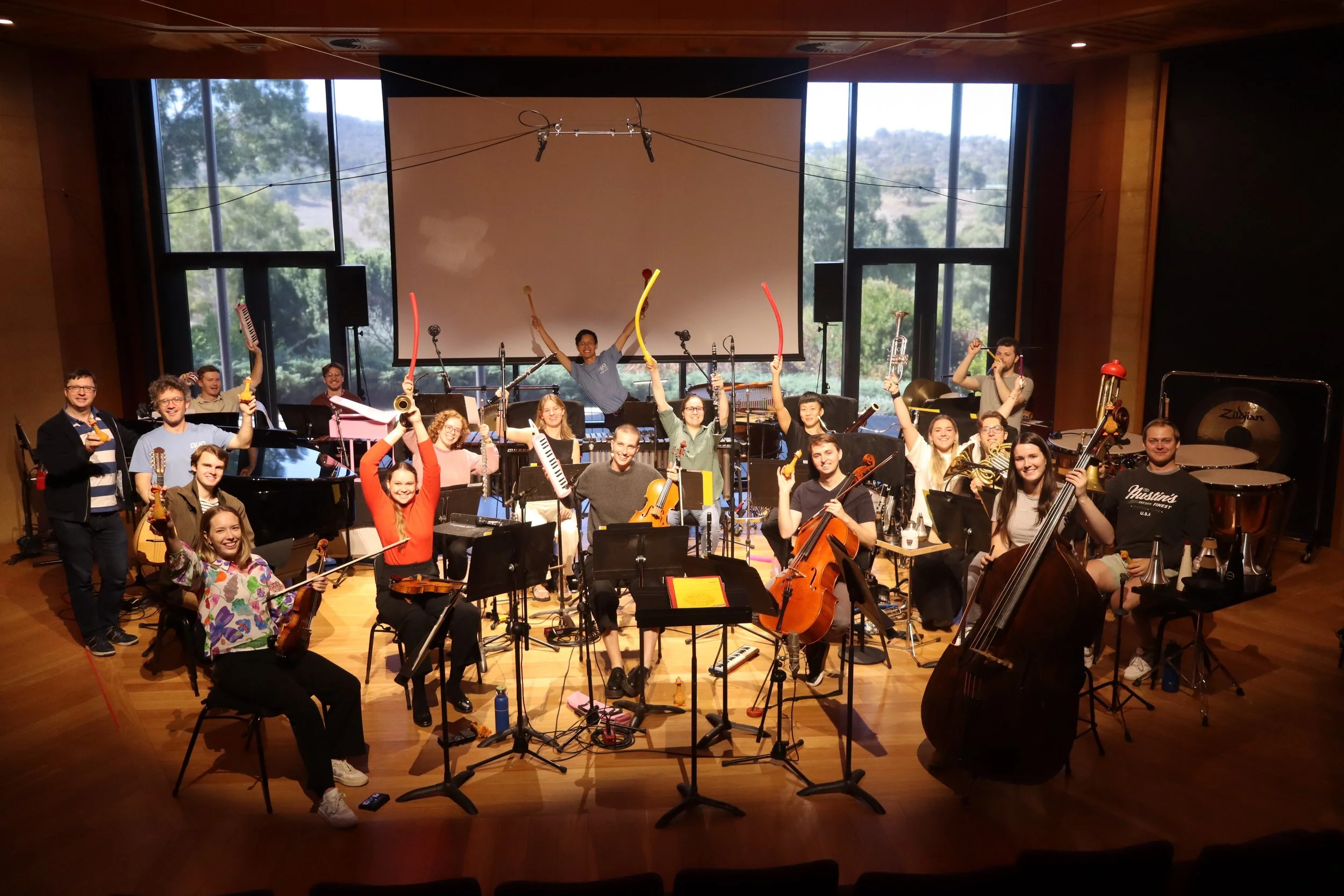 Composer, conductor & band!