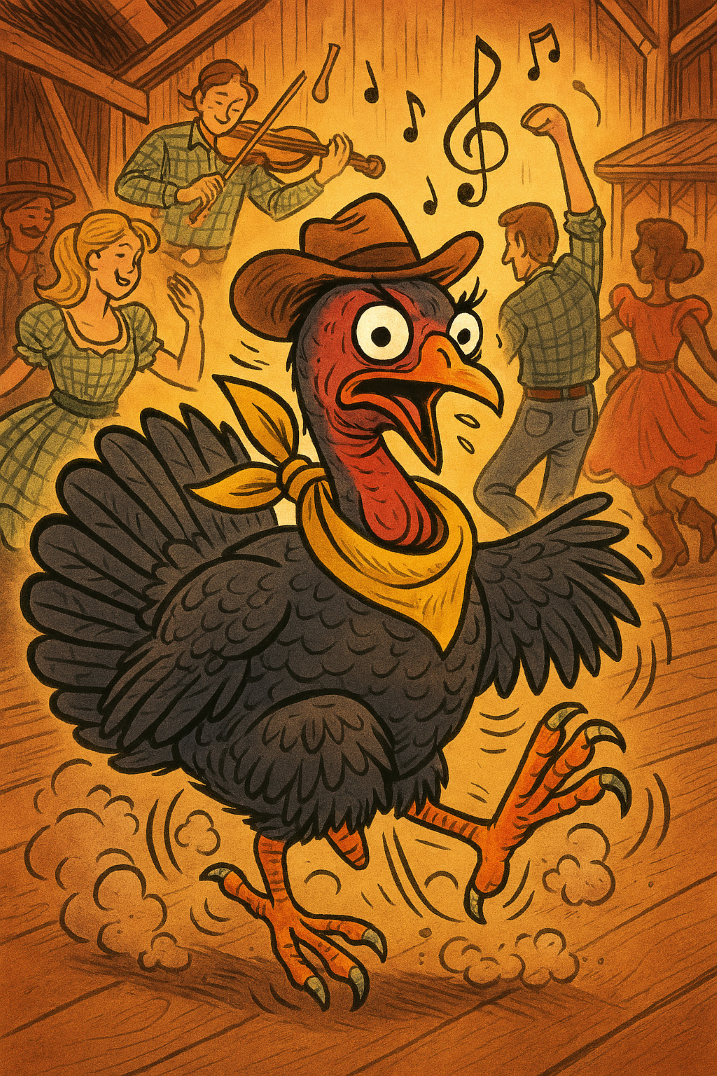 Fourth Yarn: Brushturkey Hoedown