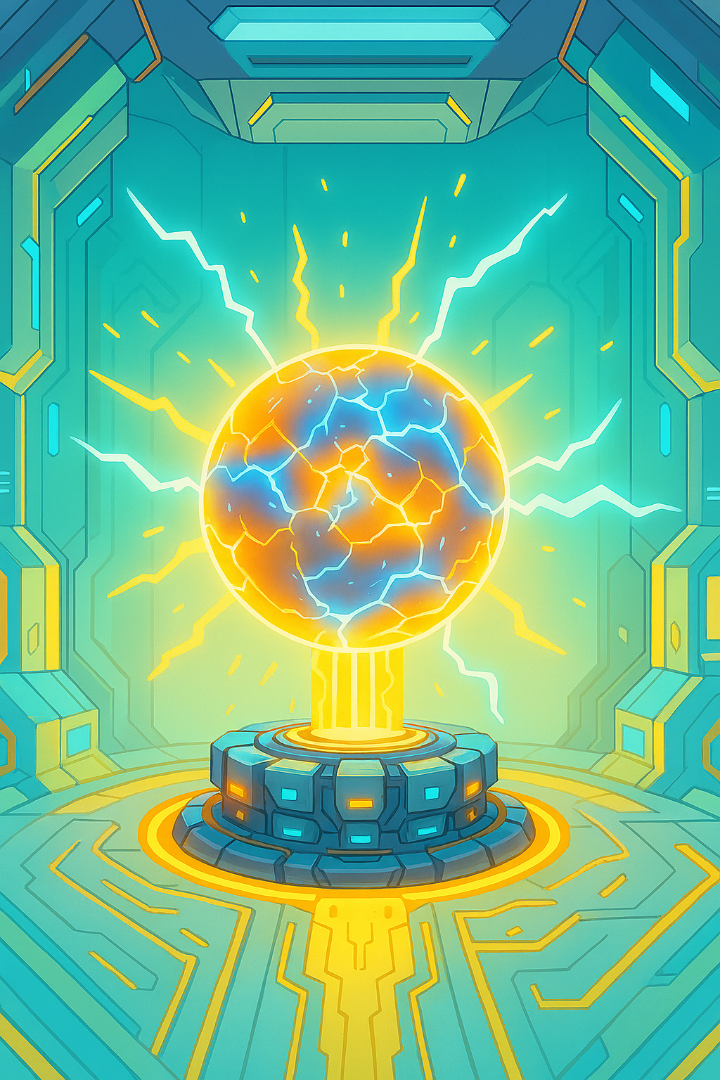Third Yarn: Power Orb, Power Up!!