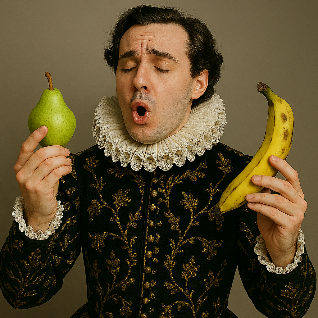The Pear &amp; Sweet Plantain