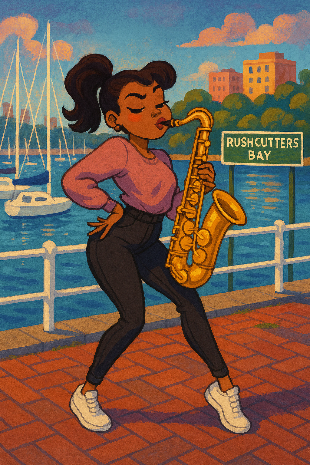 Doing The Suss &amp; Sassy Sway