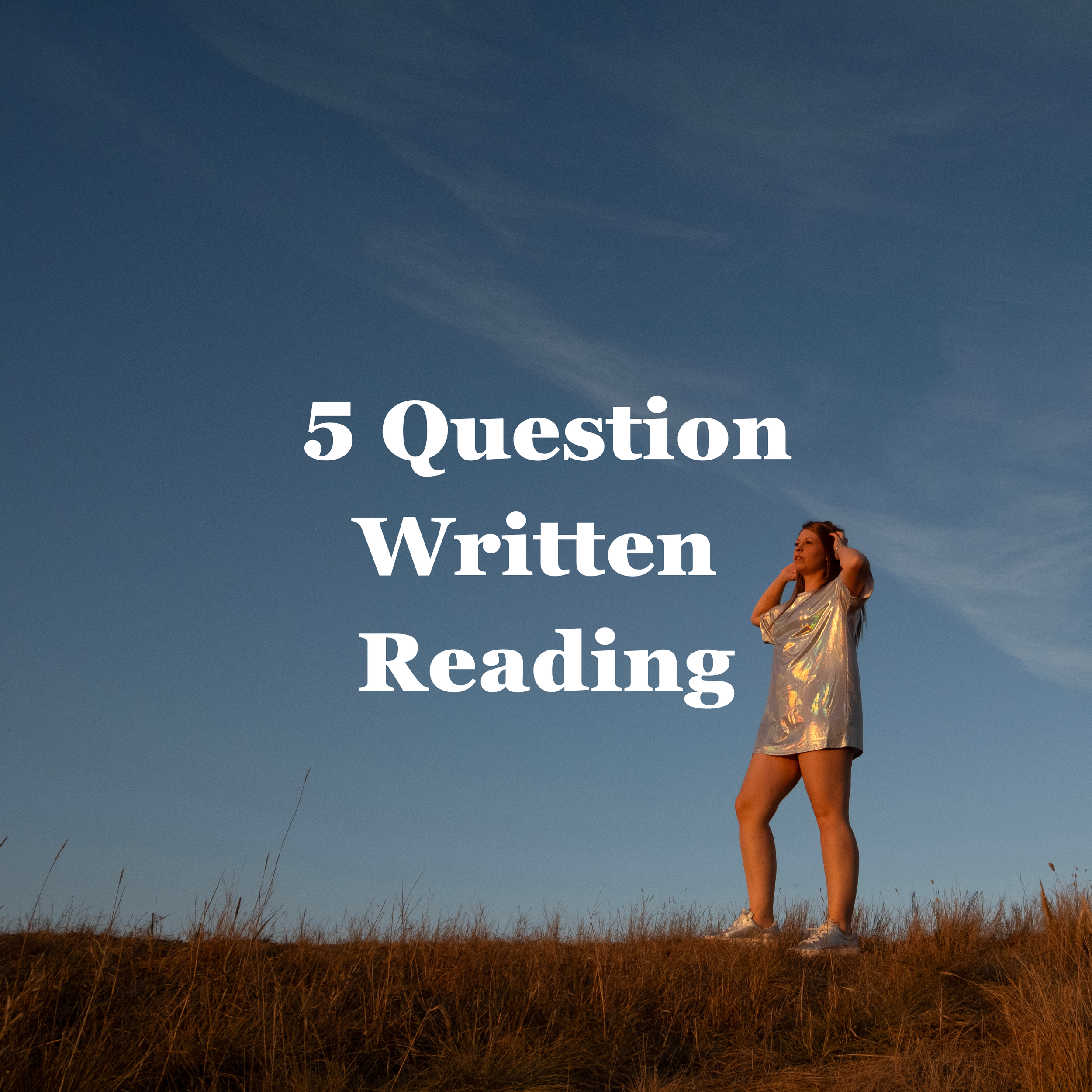 Five Question Written Reading