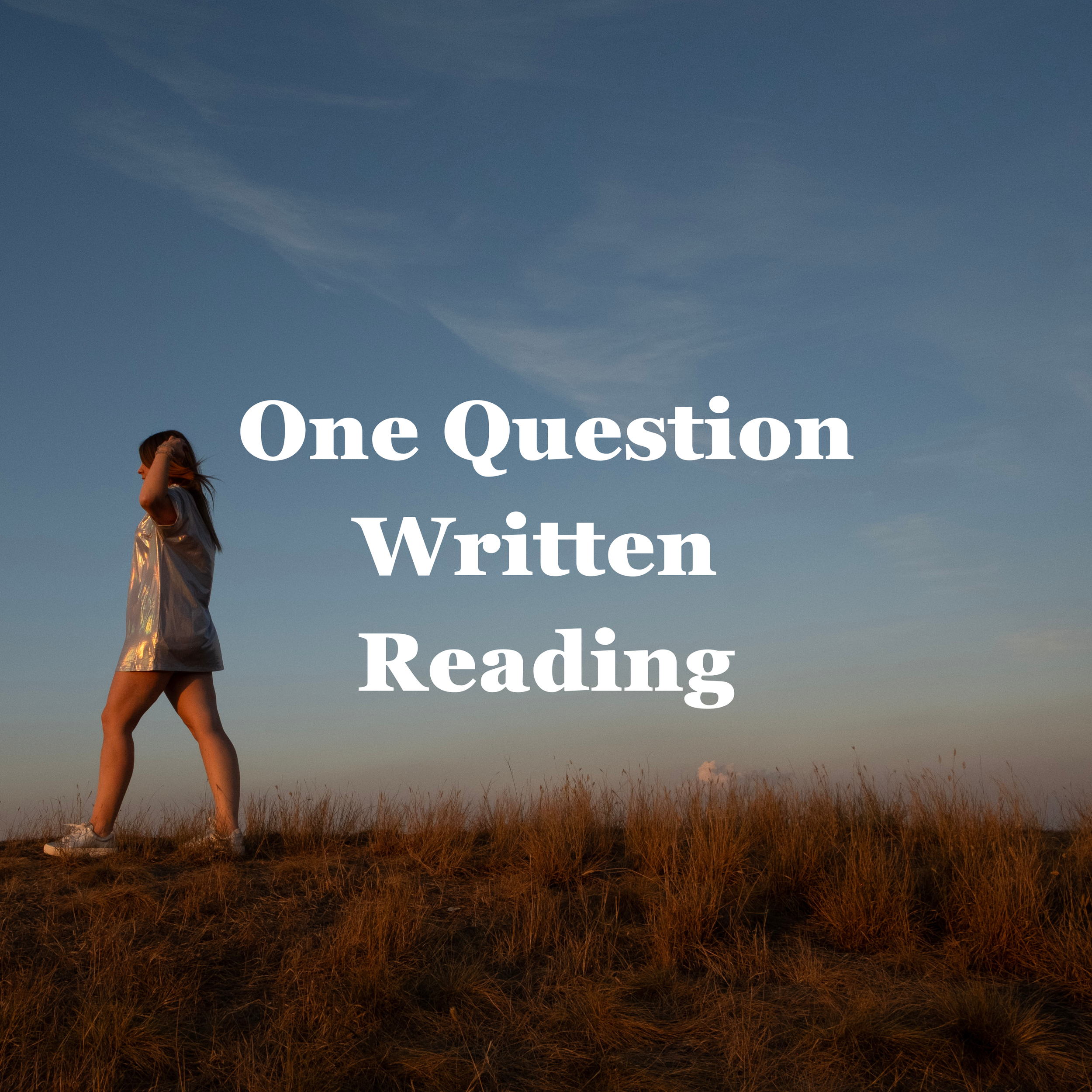 One Question Written Reading
