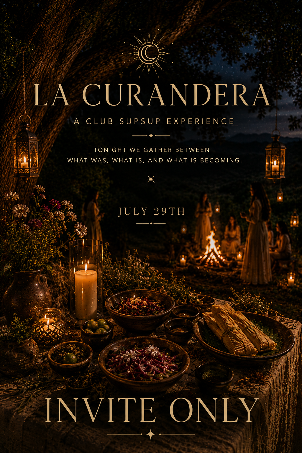 Club SupSup: La Curandera on July 29th