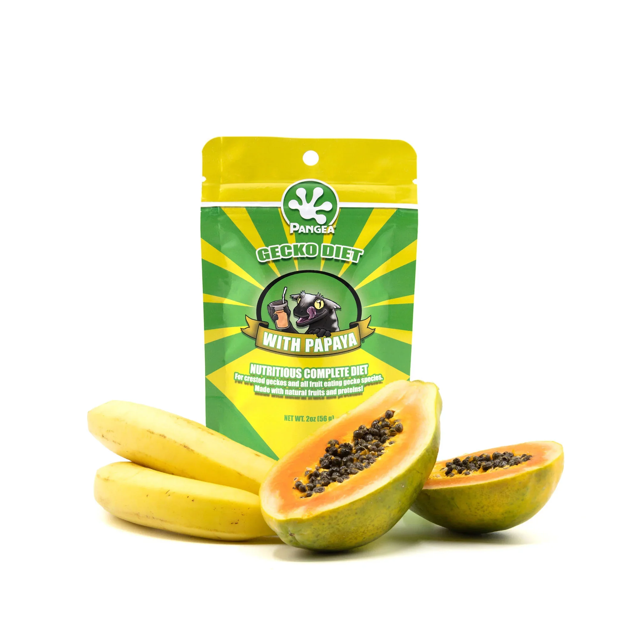 Pangaea Gecko Diet with Papaya