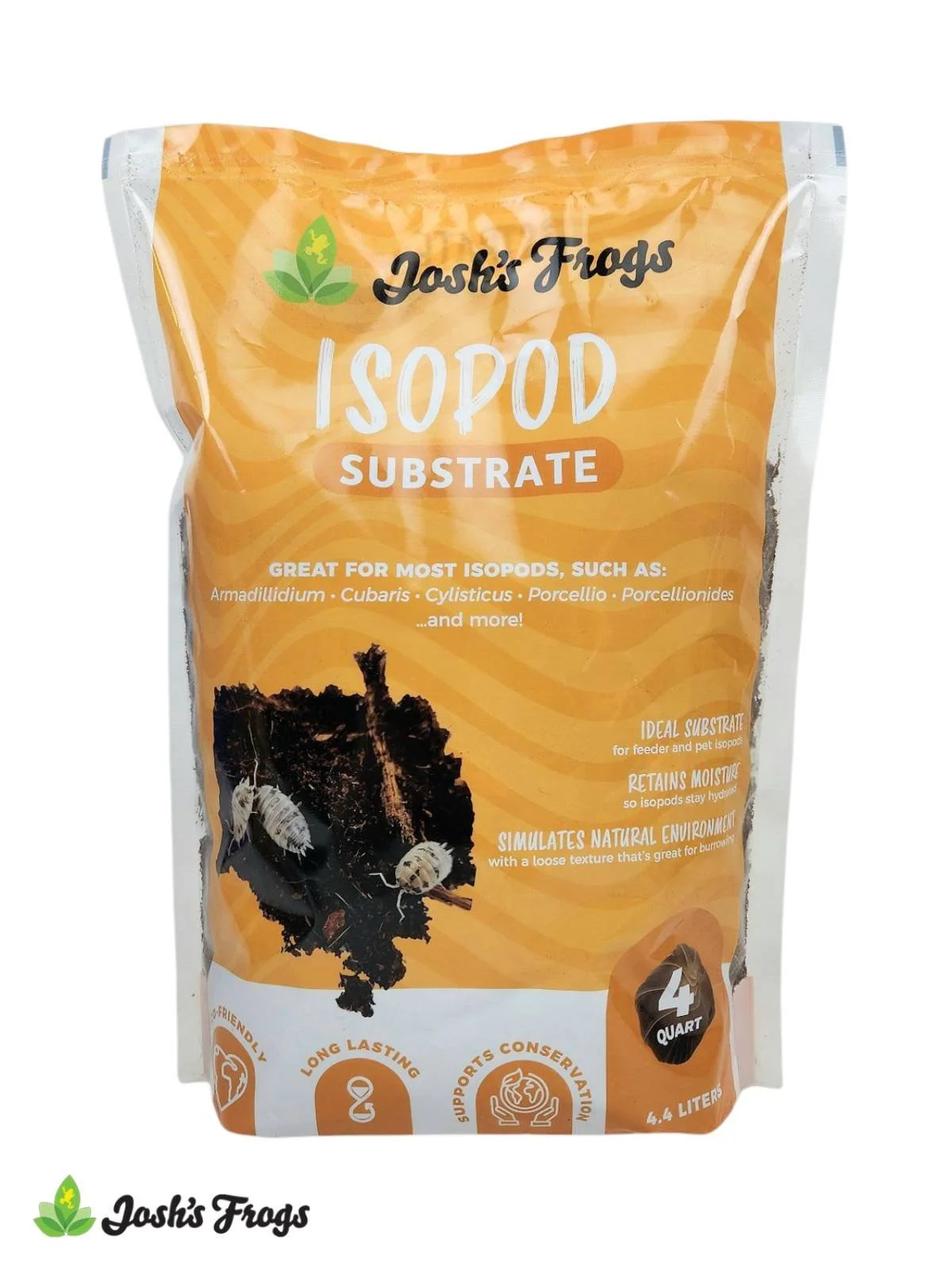Josh's Frogs Isopod Substrate (4 quart)