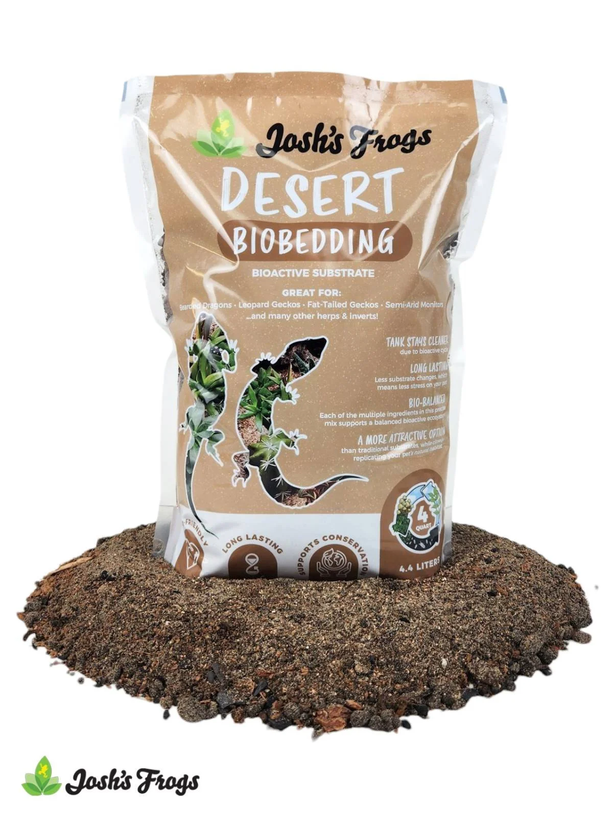 Josh's Frogs Desert BioBedding Bioactive Substrate
