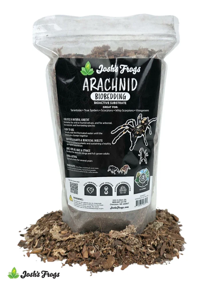 Josh's Frogs Arachnid BioBedding Bioactive Substrate (2 quart)