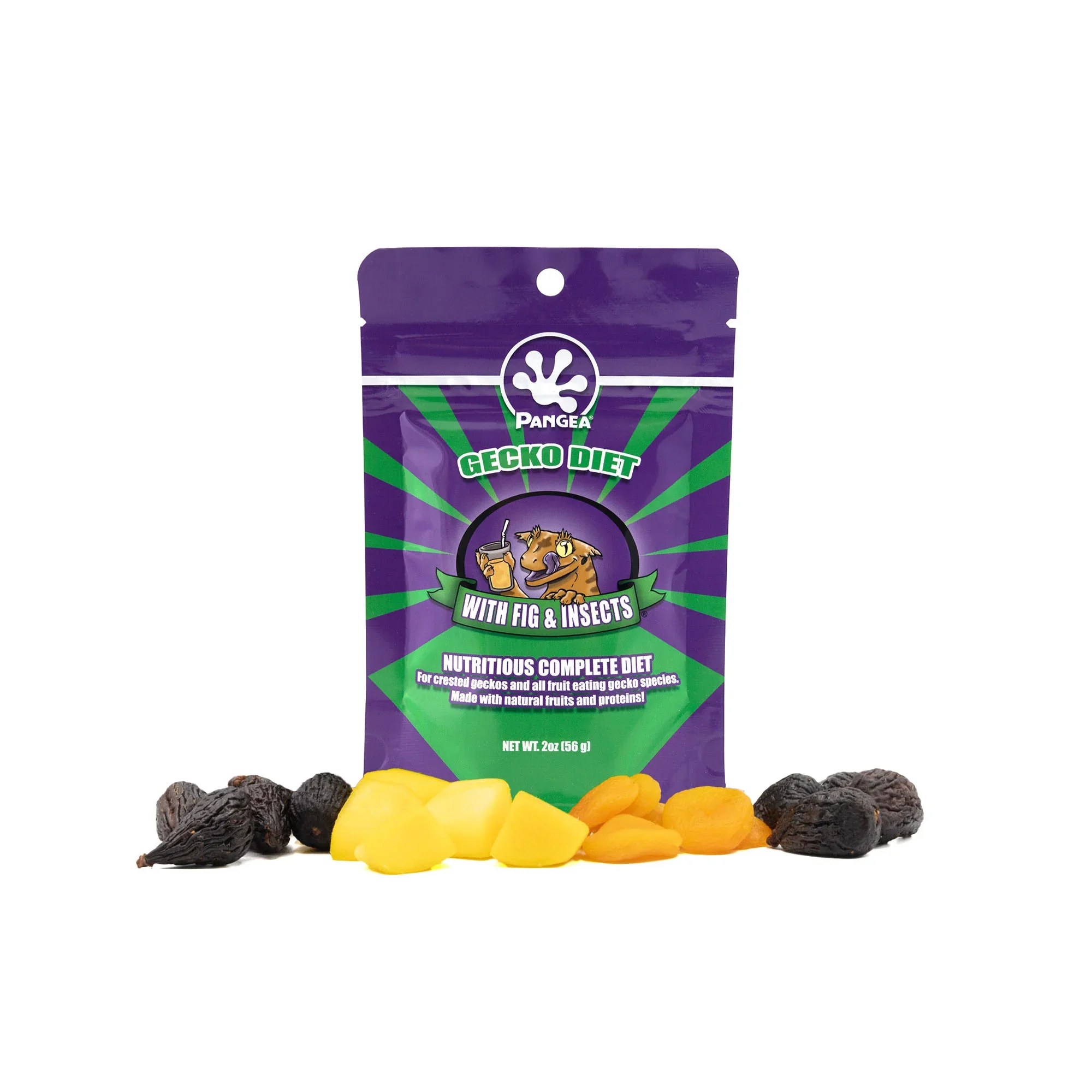 Pangea Gecko Diet with Fig and Insects