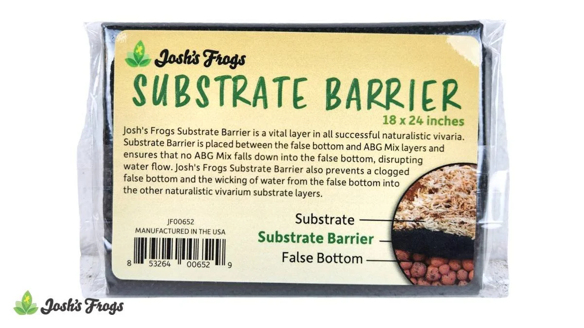 Josh's Frogs Substrate Barrier( 24 x 18 Inch)