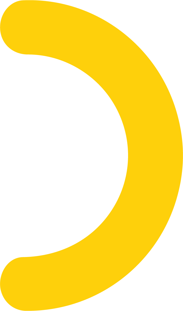Yellow question mark on a black background.