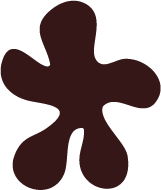 Silhouette of a gingerbread man cookie