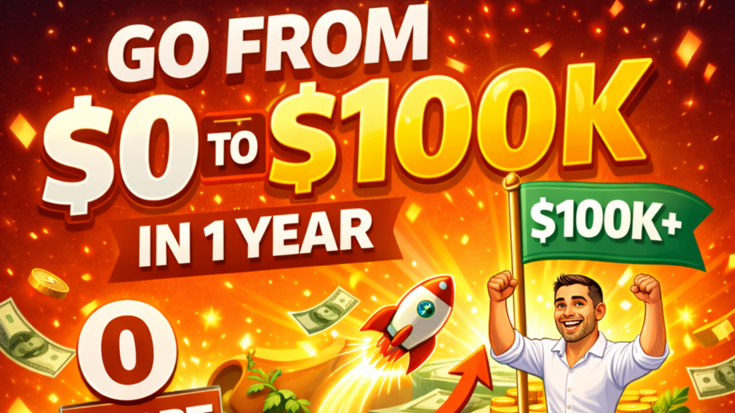 How Surprisingly Easy It Is to Make Your First $100K (And Why You Should Start Today)