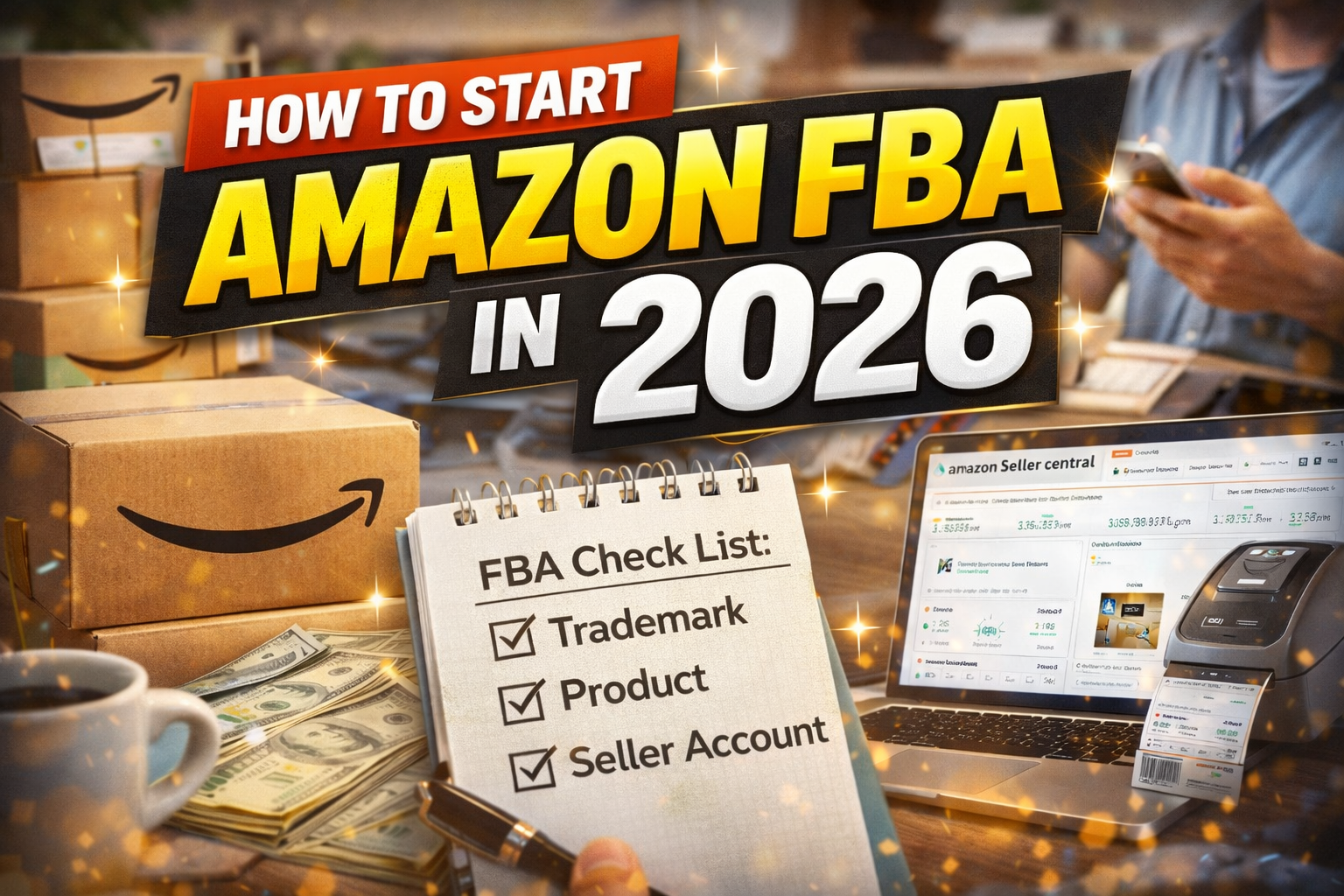 How to Start an Amazon Business in 2026