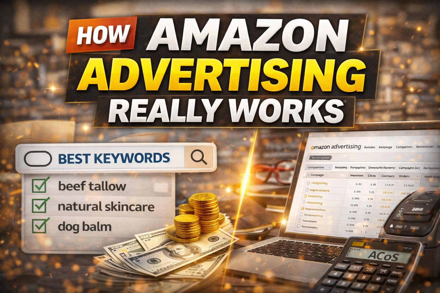 How Amazon Advertising Actually Works (And How Not to Light Your Money on Fire)