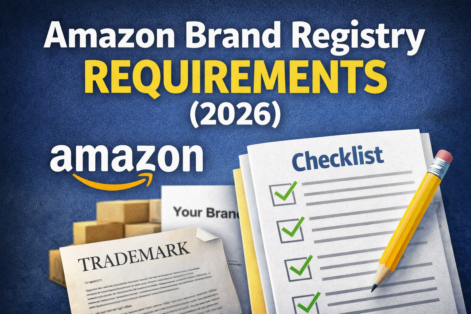 Amazon Brand Registry Requirements (Step-by-Step Guide for 2026)
