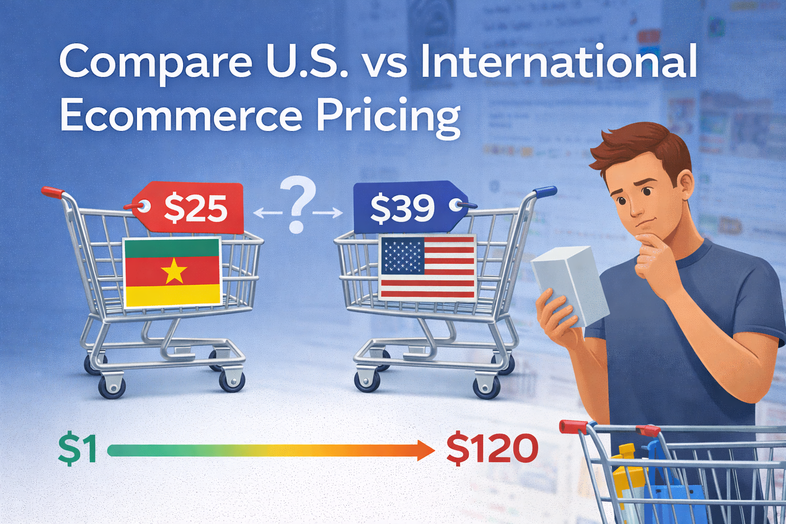 How to Compare U.S. vs International Ecommerce Pricing (And Why It’s Rarely Apples to Apples)