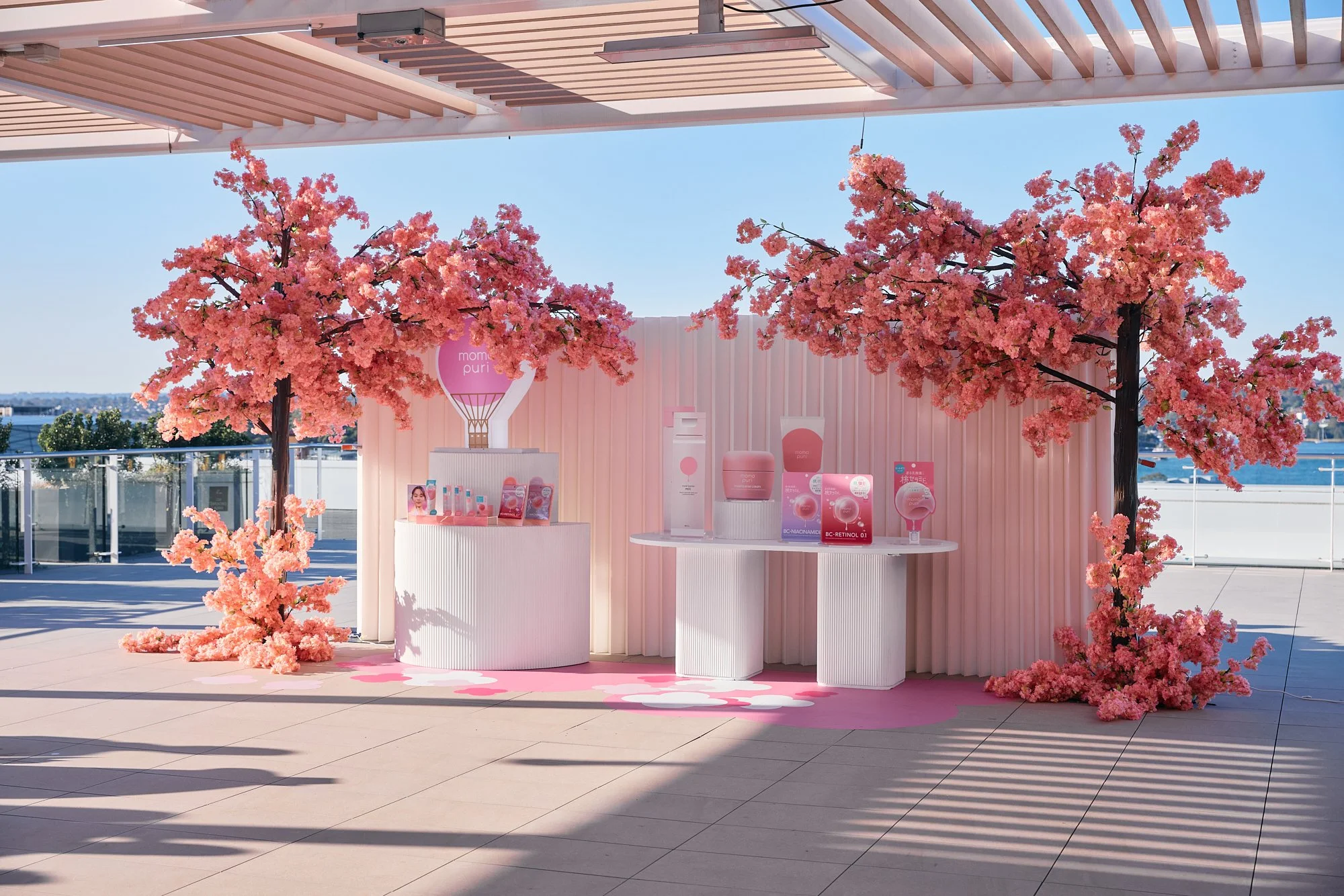 W Cosmetics x Momopuri x SM